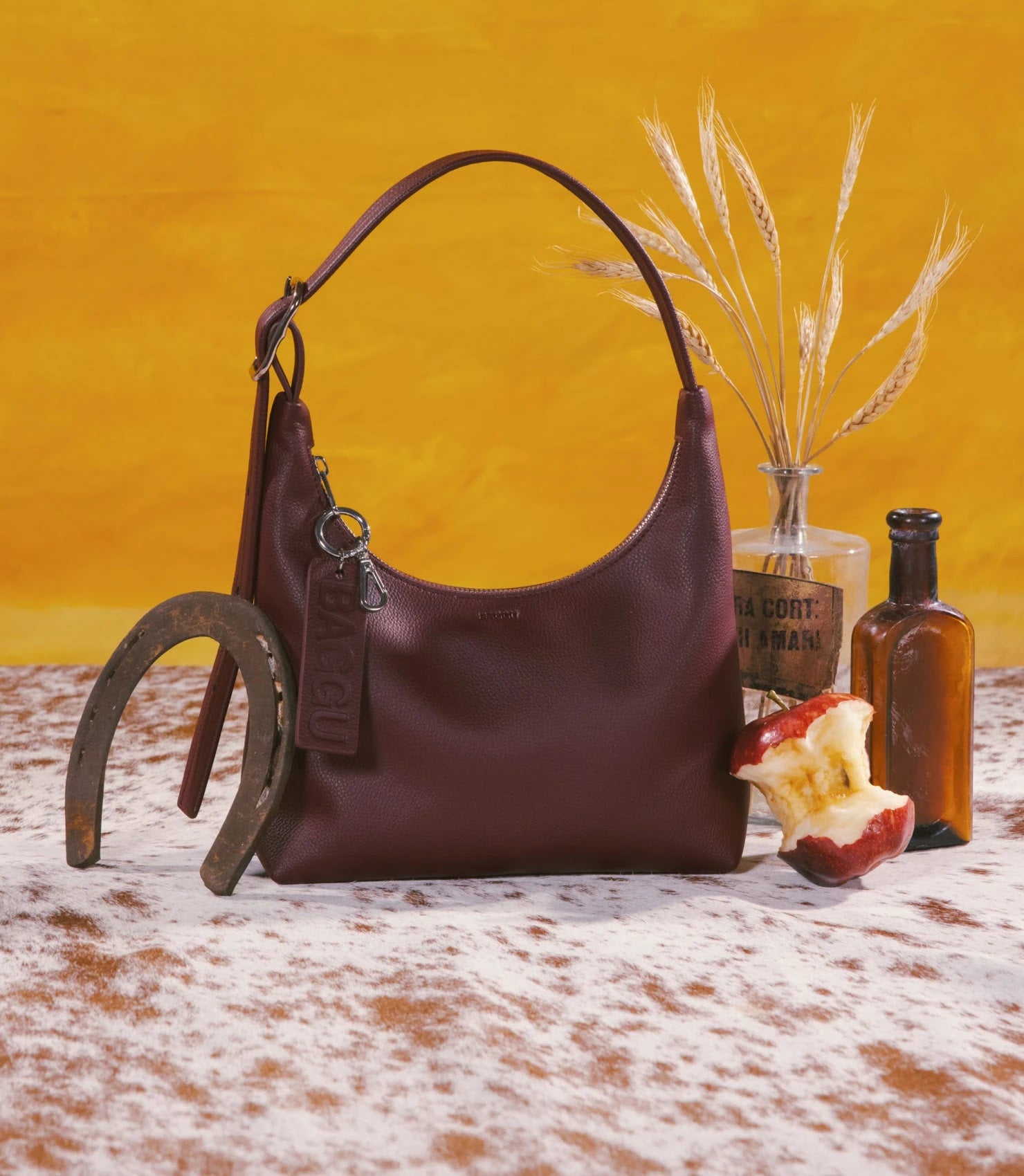 BAGGU RECYCLED LEATHER