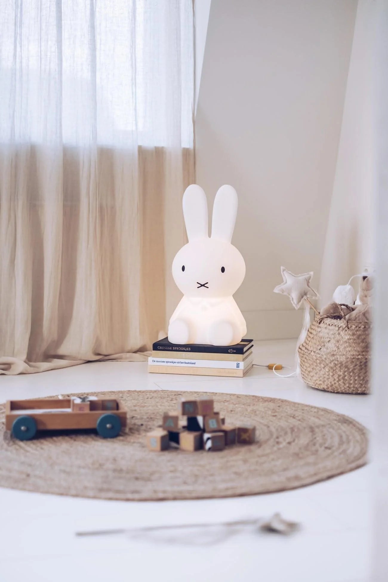 MR MARIA - Miffy Star Light Lamp 50cm