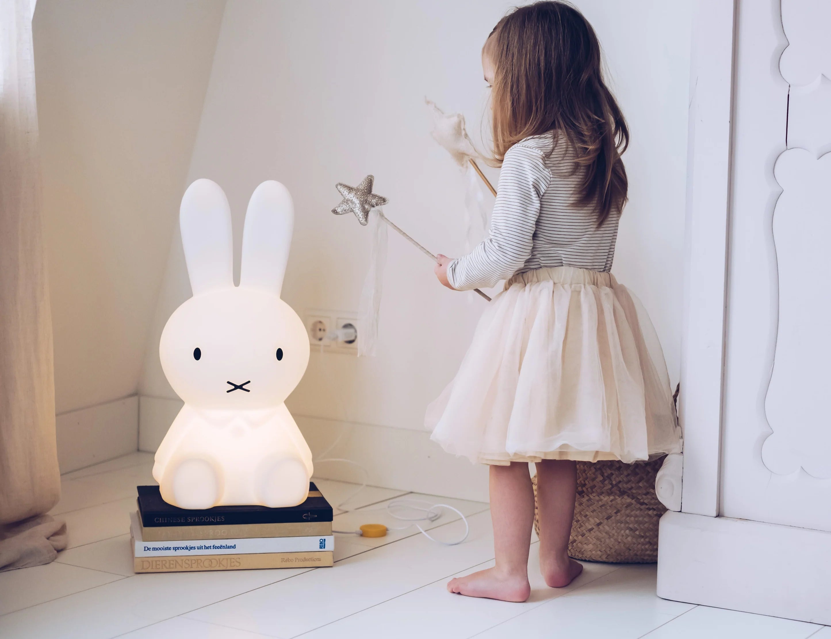 MR MARIA - Miffy Star Light Lamp 50cm