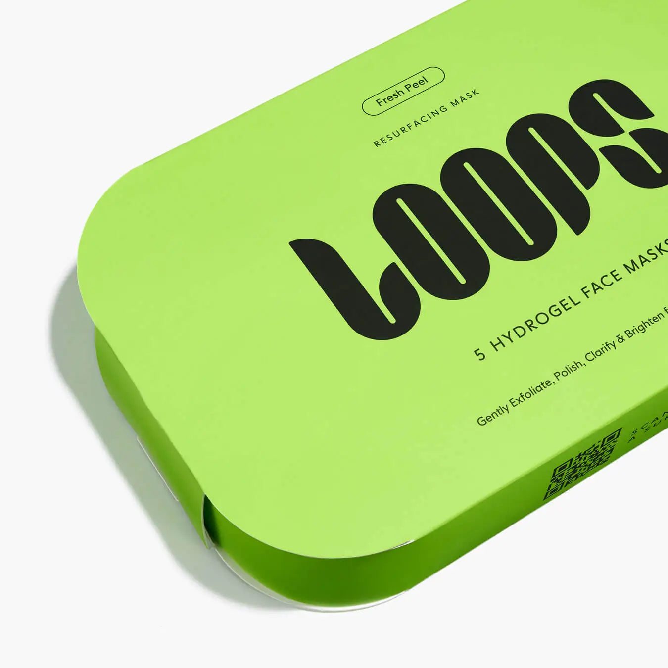 LOOPS - Fresh Peel Resurfacing Hydrogel Face Mask