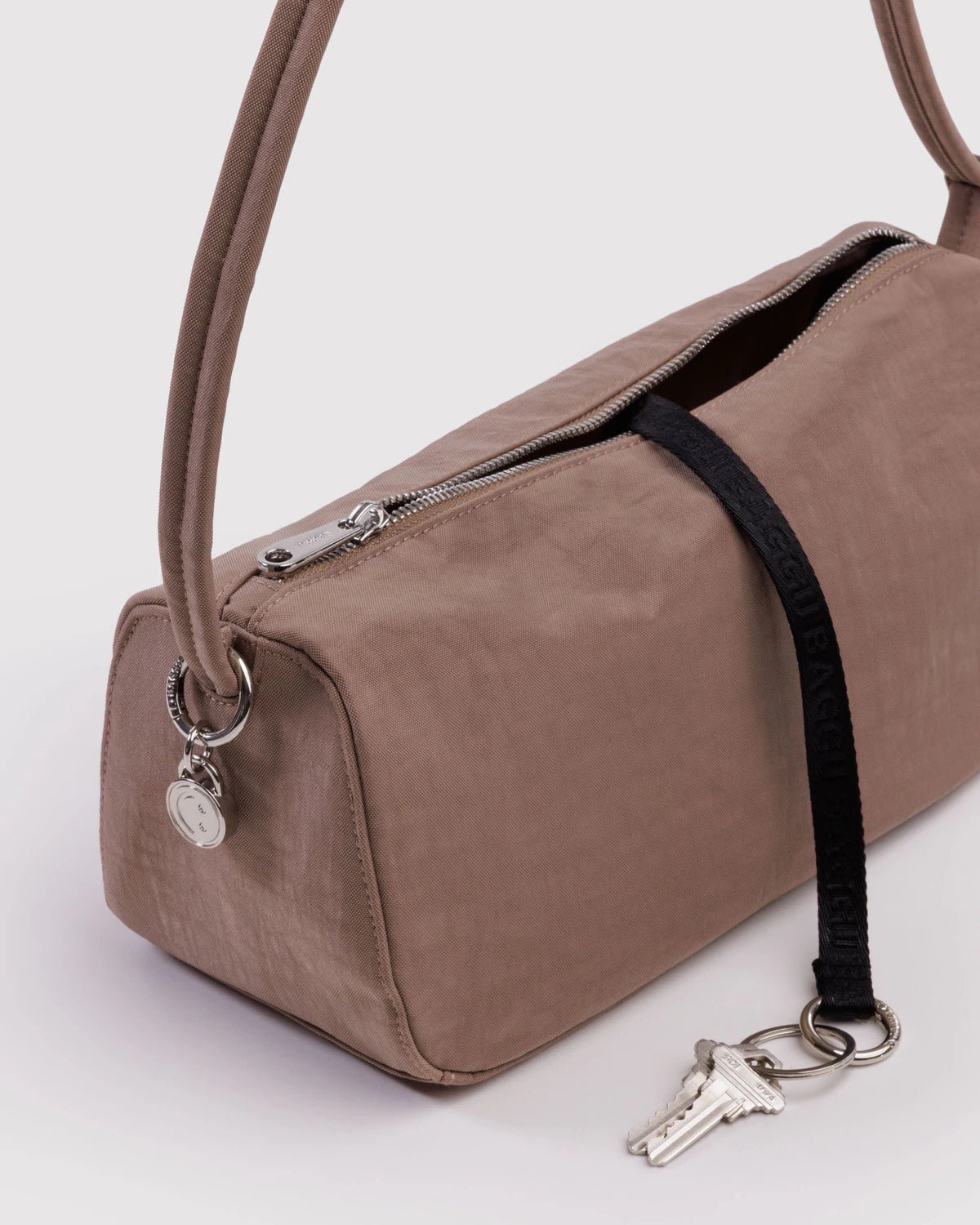 BAGGU - Nylon Loaf Bag - Toasted Almond