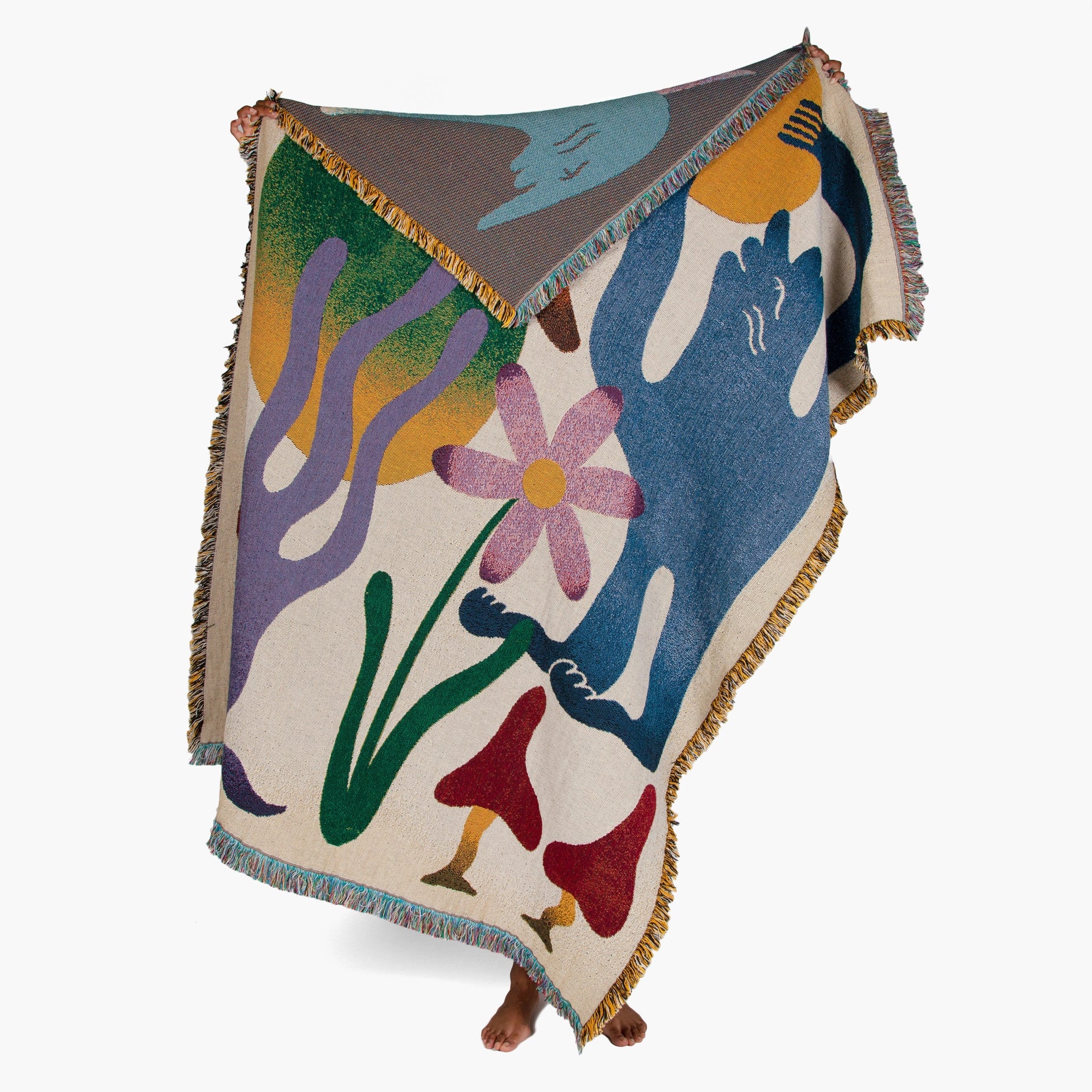 SLOW DOWN STUDIO - Dumont Throw