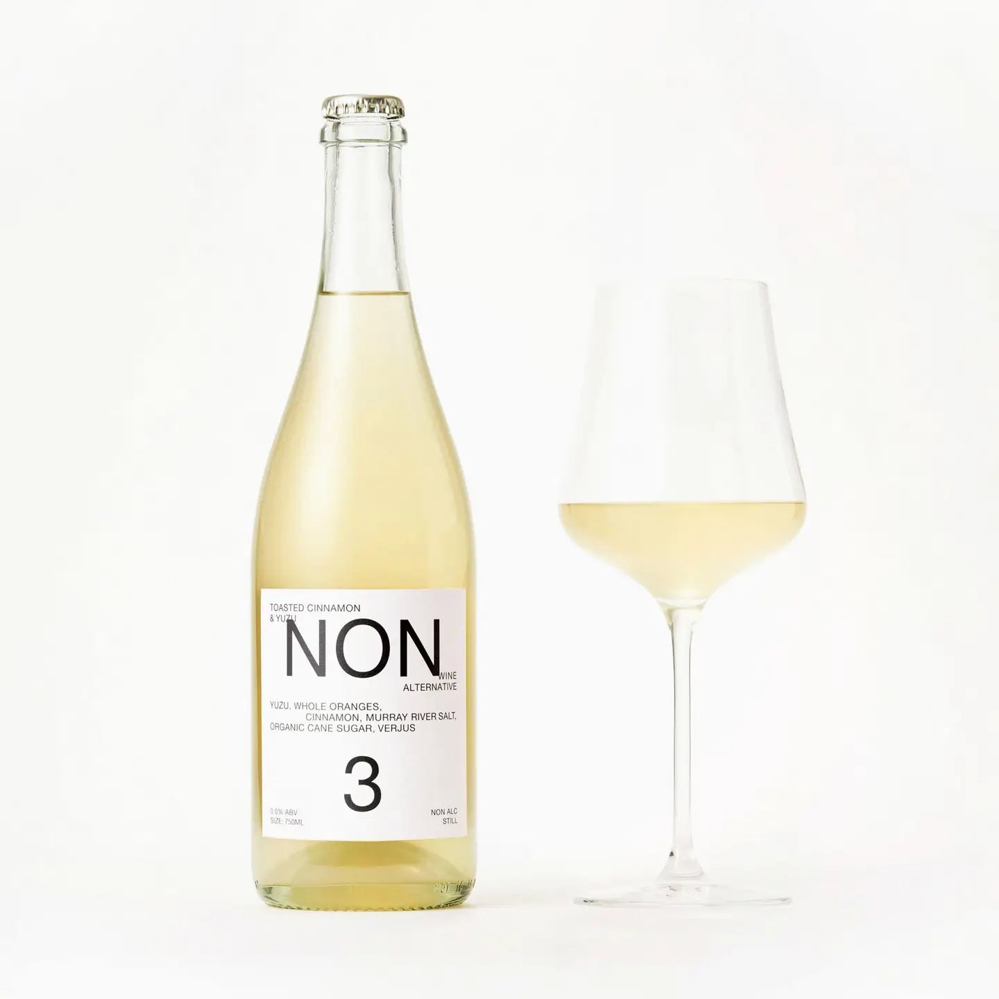 NON -NON3 Toasted Cinnamon & Yuzu Non-Alc wine