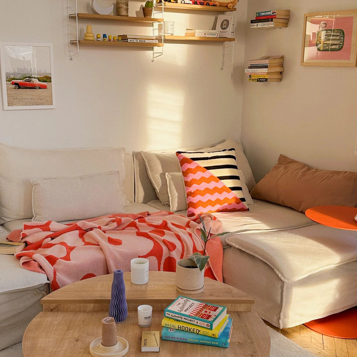 SLOW DOWN STUDIO - Soko Knit Blanket