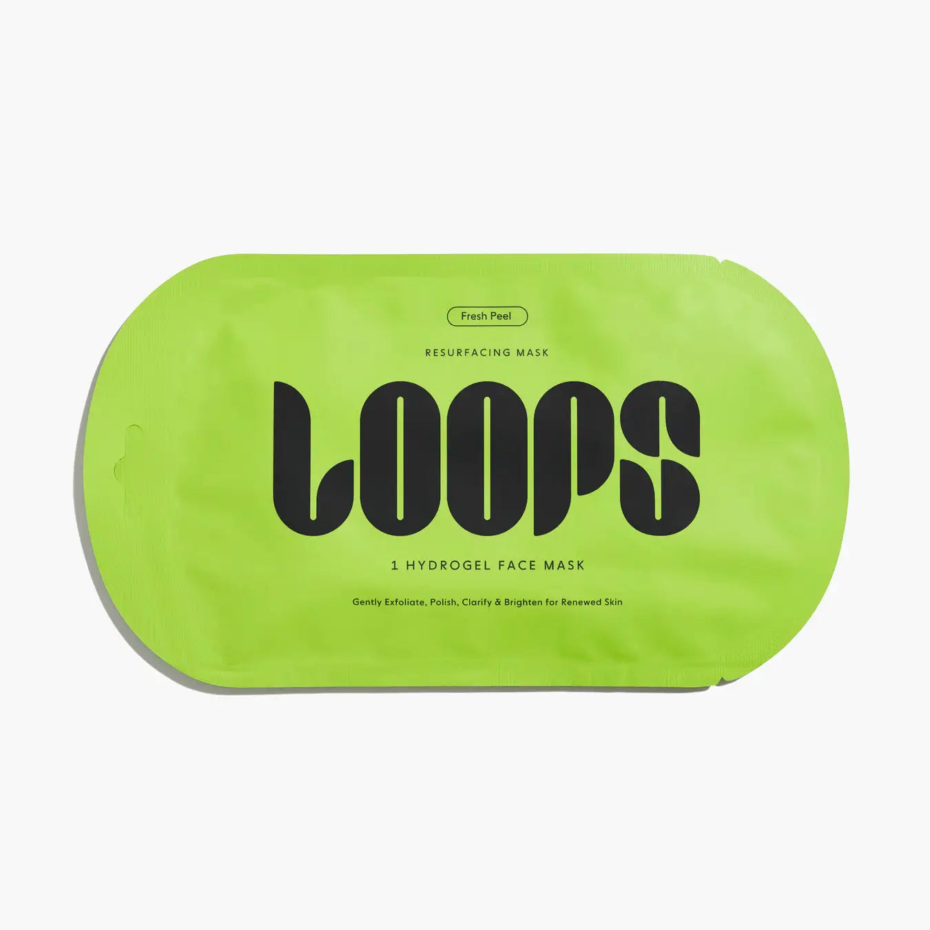 LOOPS - Fresh Peel Resurfacing Hydrogel Face Mask Single