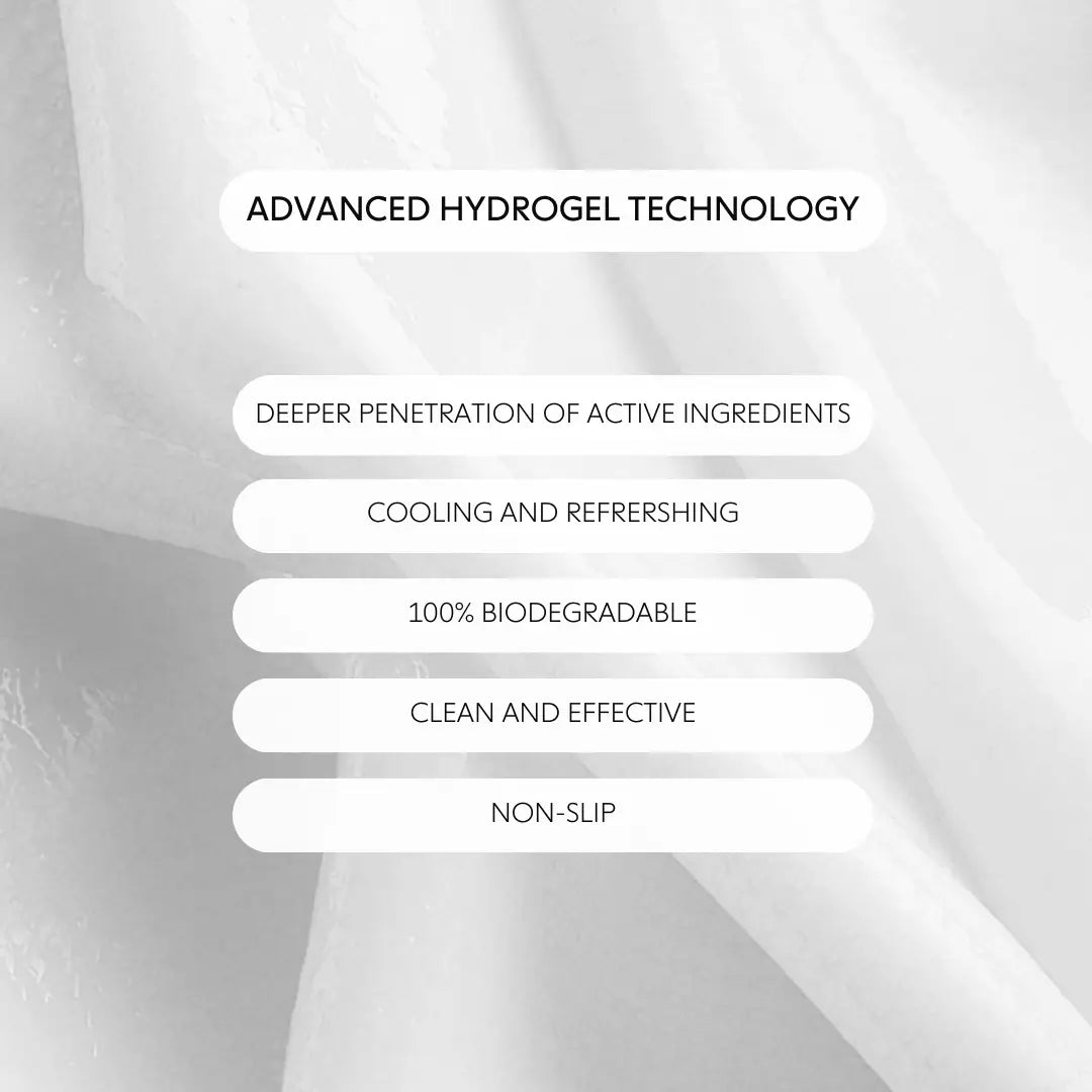 LOOPS - Dew Cloud Ultra Hydrating Hydrogel Single Face Mask