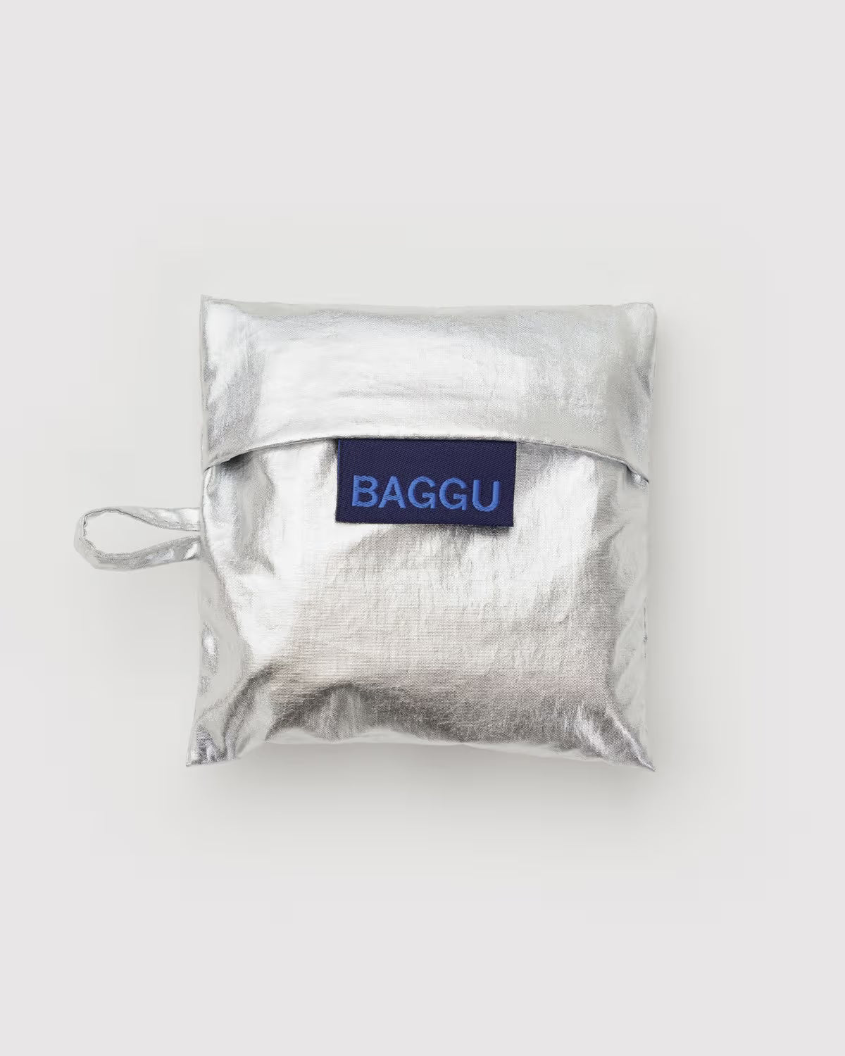 BAGGU - Baby Bag - Chrome Metallic