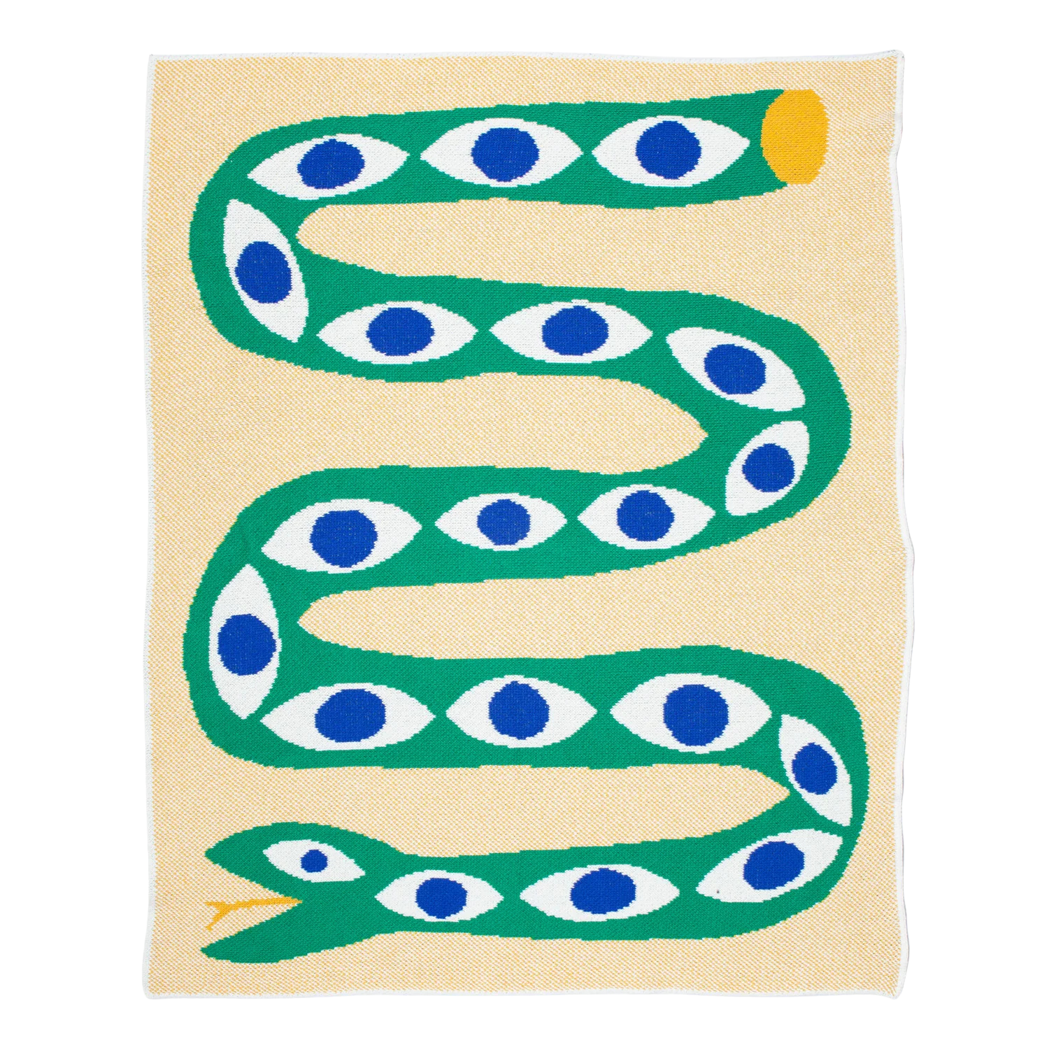 SLOW DOWN STUDIO - Snake Eyes Mini Blanket