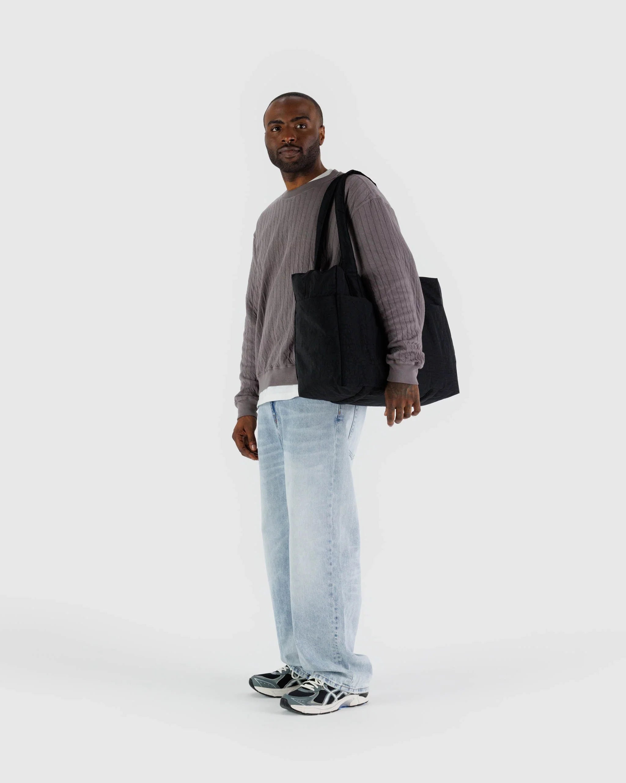 BAGGU - Cloud Carry-On - Black