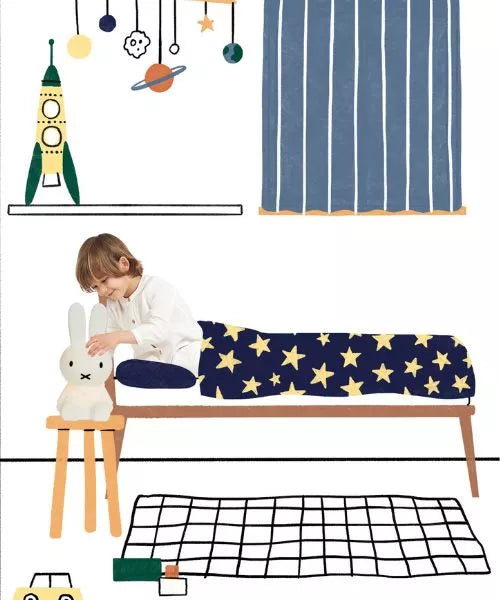 MR MARIA - Miffy First Light Lamp 30cm
