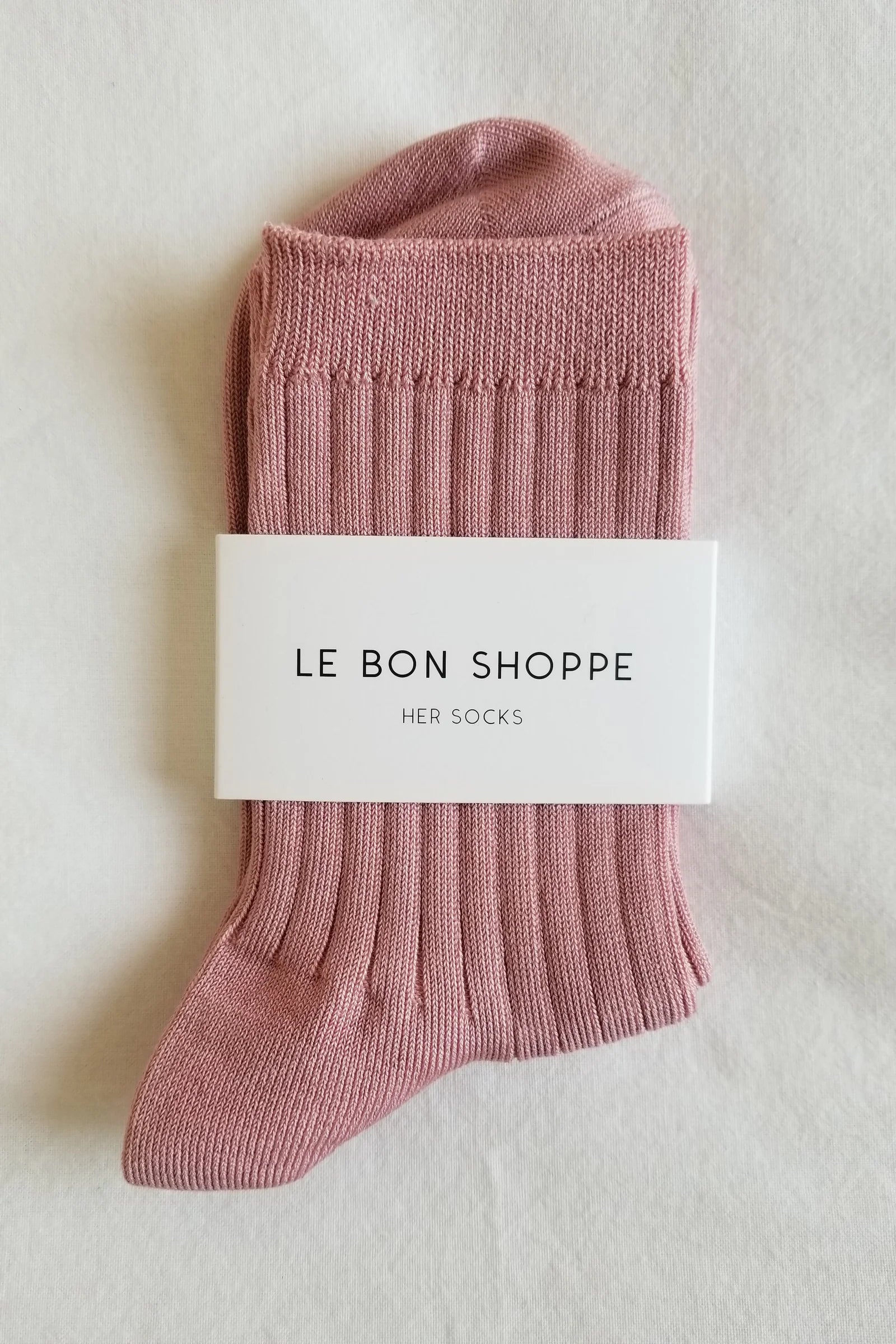LE BON SHOPPE - Her Socks Desert Rose