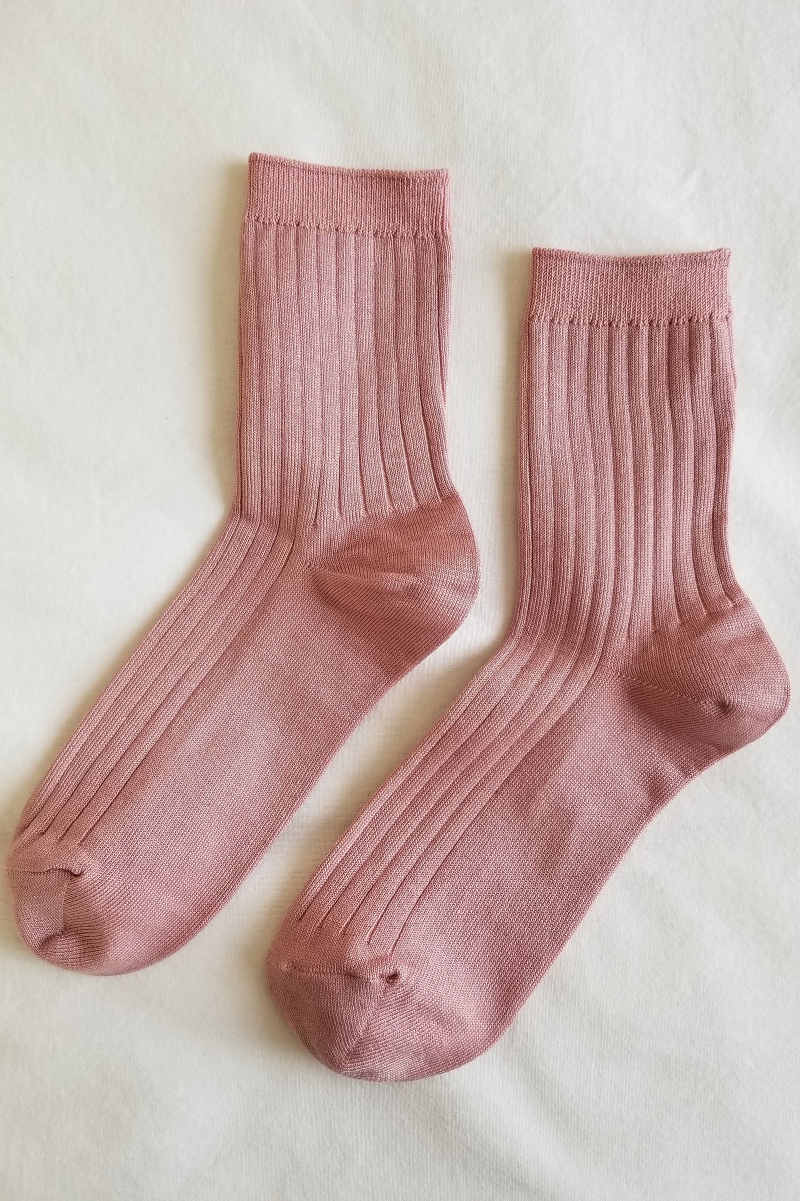 LE BON SHOPPE - Her Socks Desert Rose
