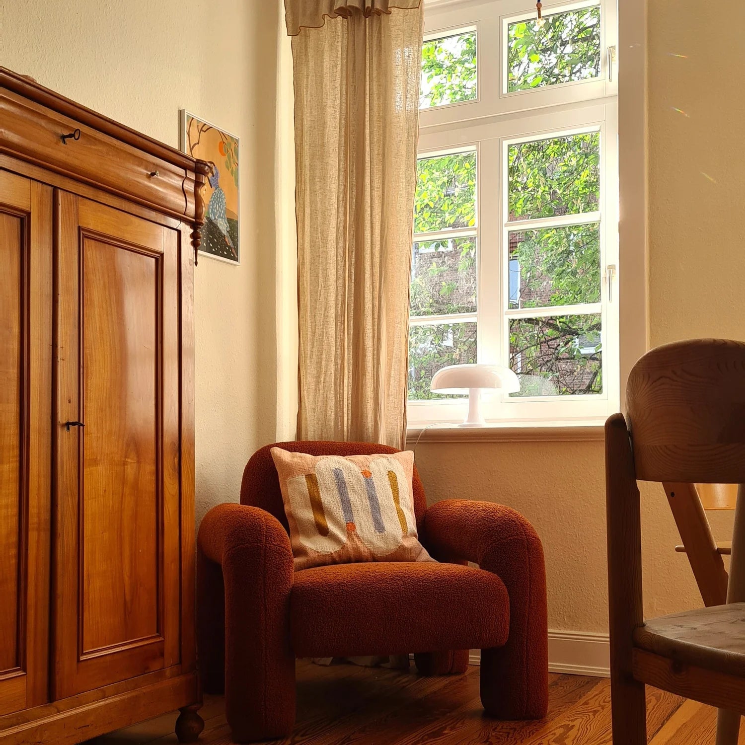 SLOW DOWN STUDIO - Bessie Throw Pillow Cover