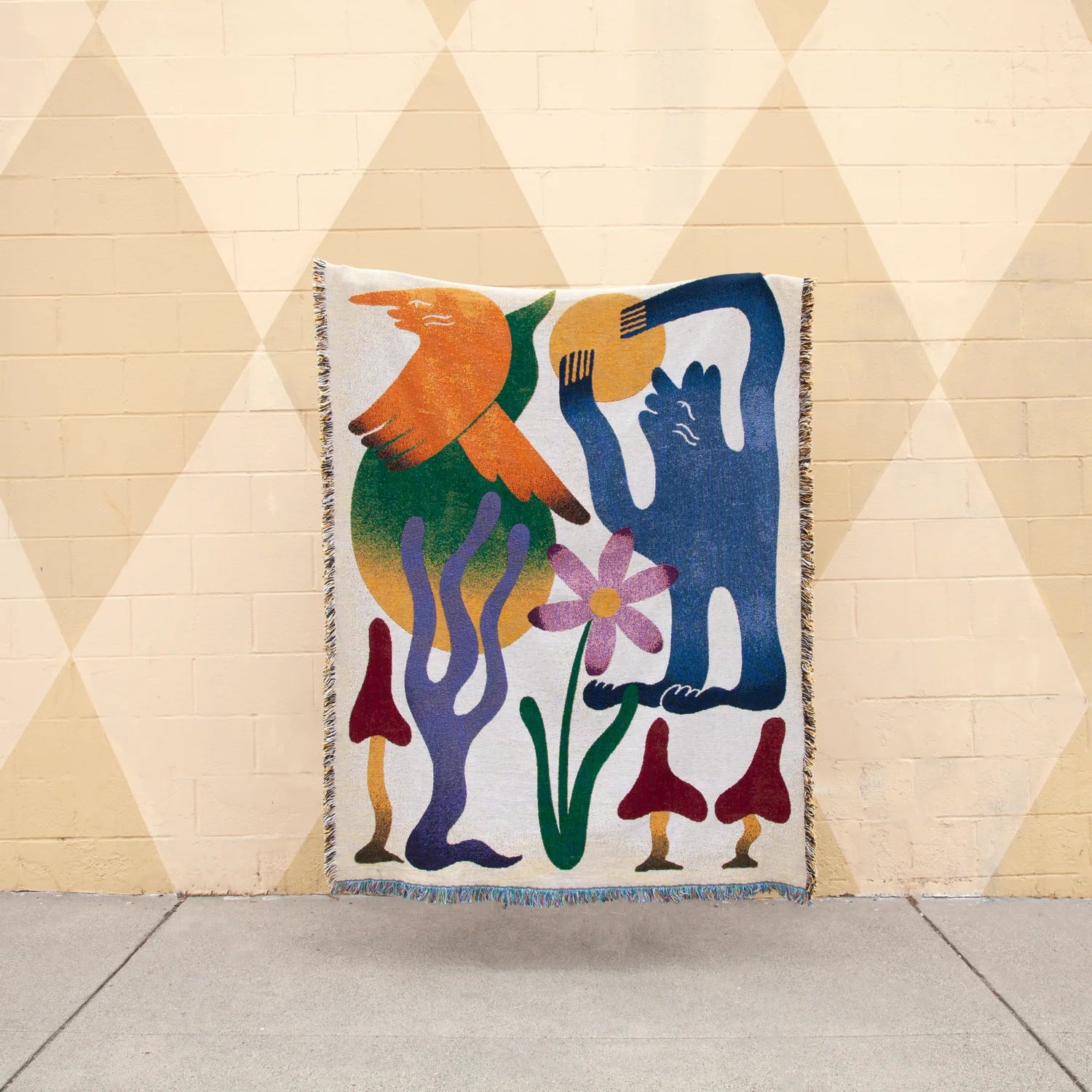 SLOW DOWN STUDIO - Dumont Throw