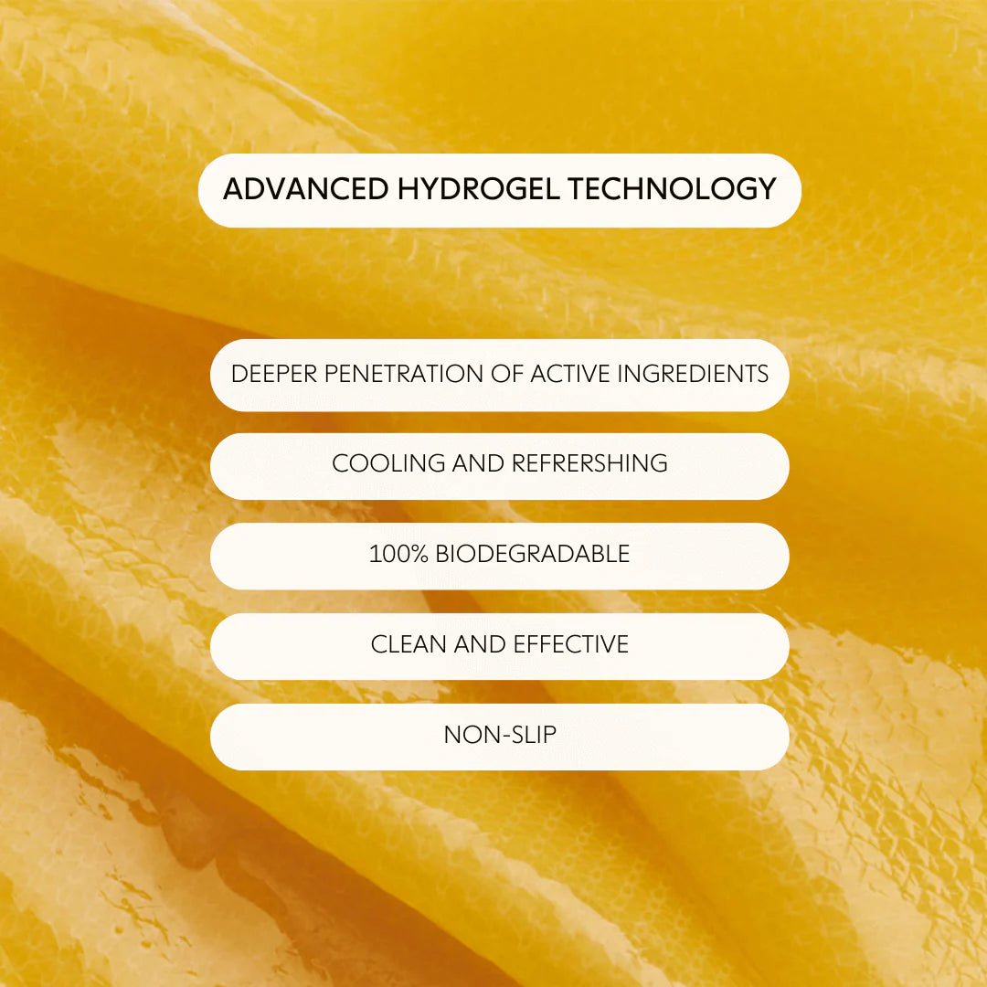 LOOPS - Sunrise Service Brightening Hydrogel Mask