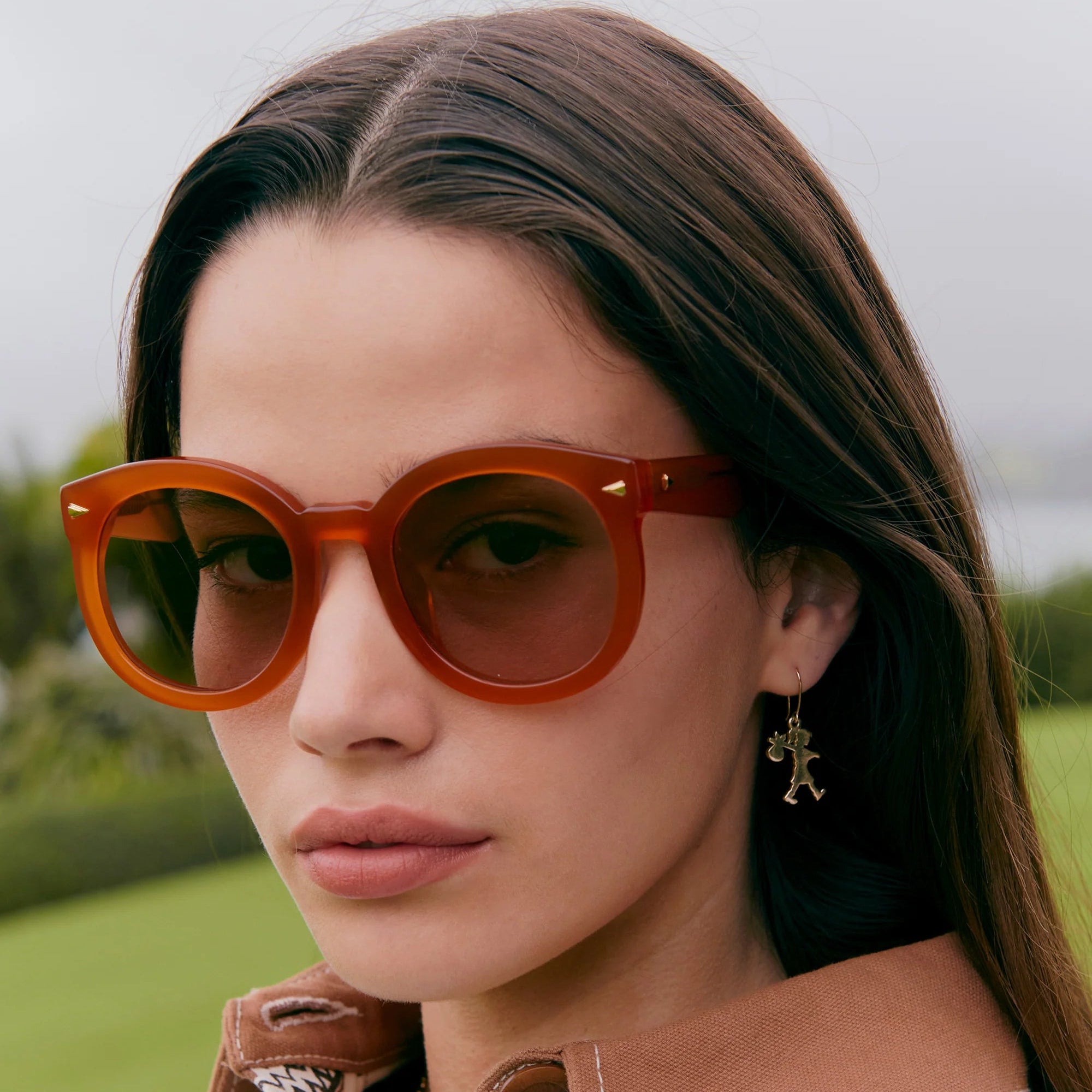 KAREN WALKER - SUPER DUPER STRENGTH - MUSTARD