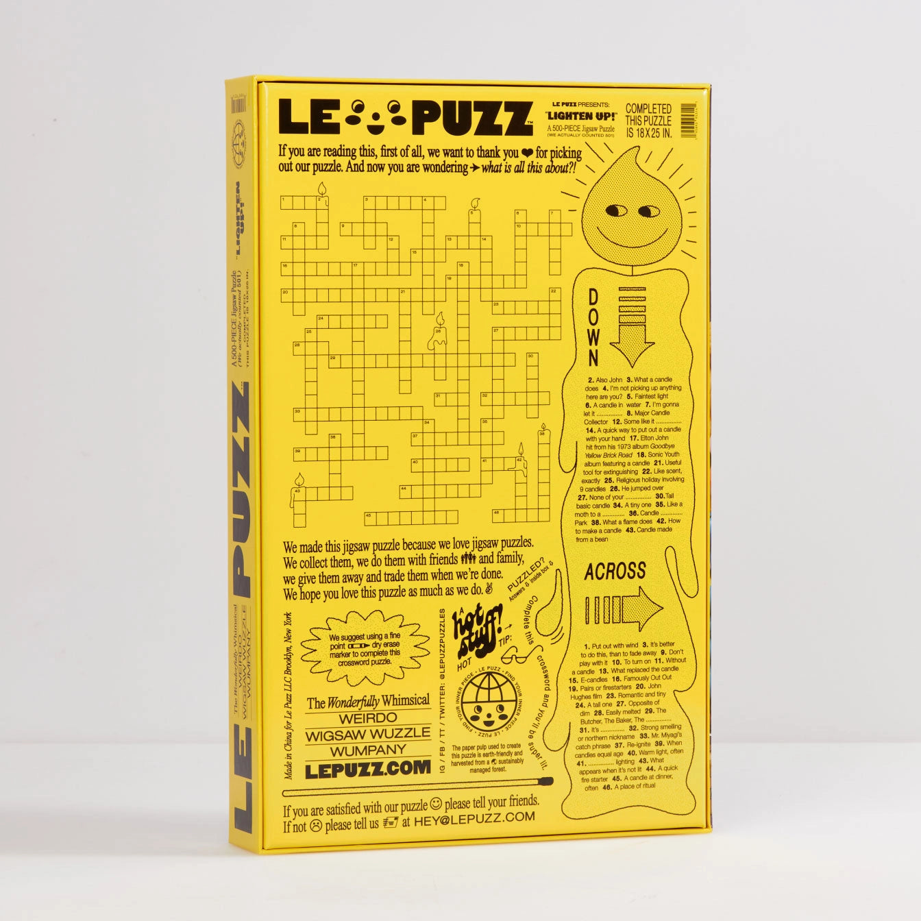 LE PUZZ - Lighten Up!