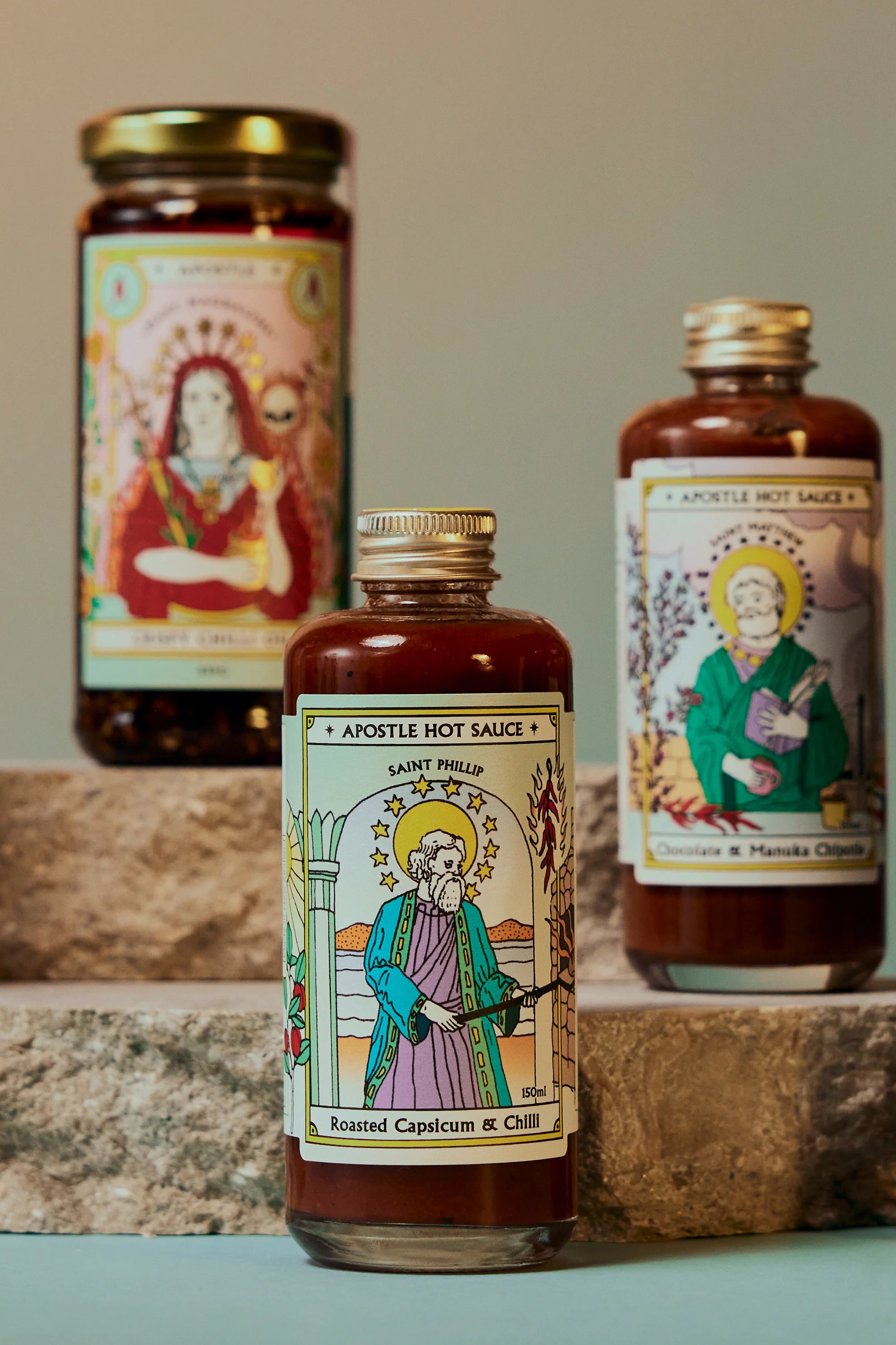 APOSTLE - Saint Phillip - Roasted Capsicum & Chilli 150ml