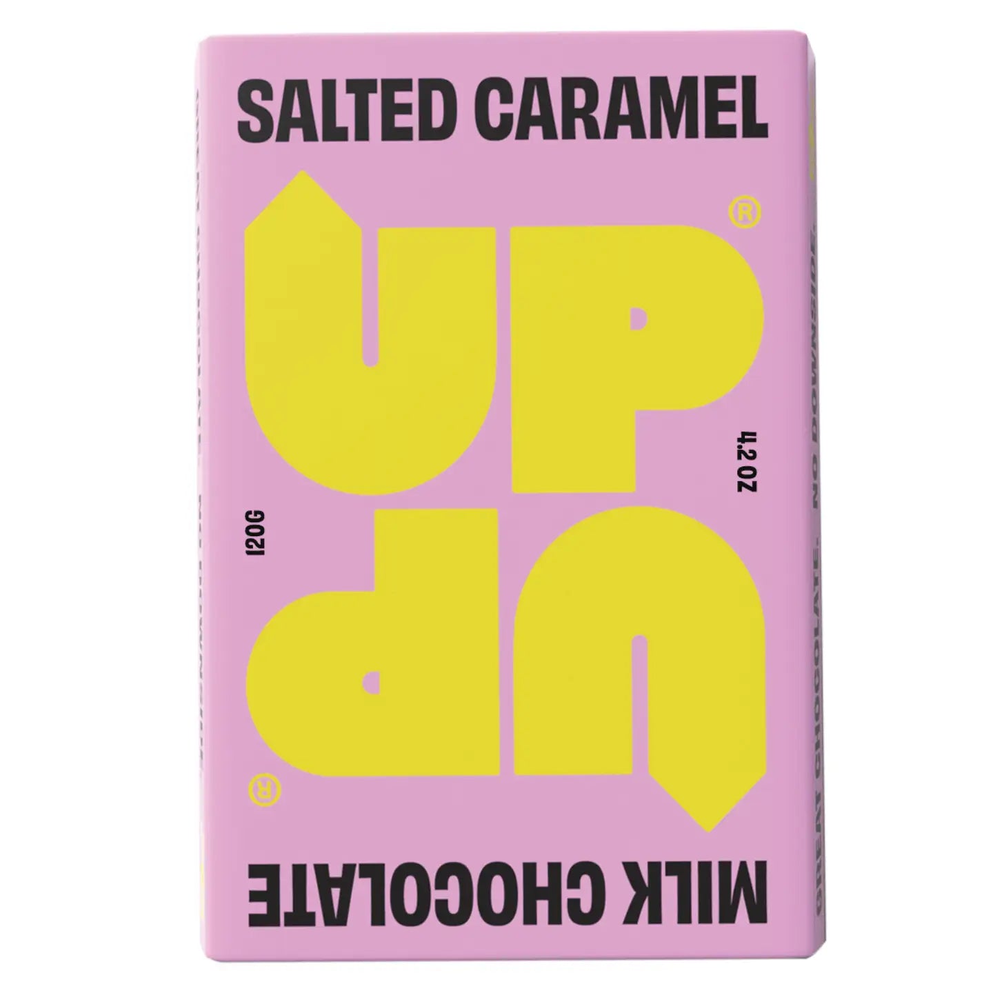 UP-UP CHOCOLATE - Salted Caramel Milk 120g