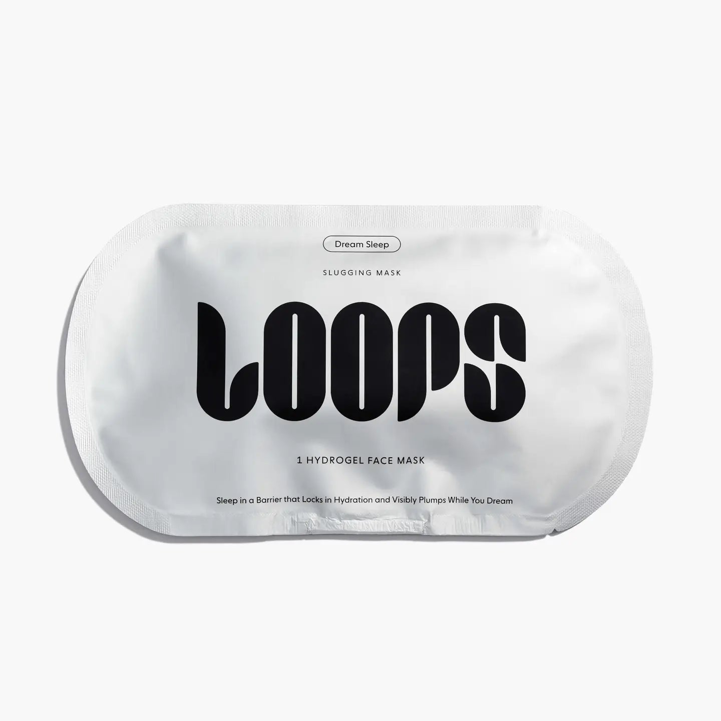 LOOPS - Dream Sleep Slugging Hydrogel Face Mask Single