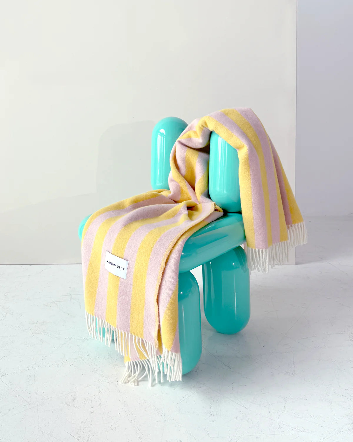 MAISON DEUX - Candy Wrap Blanket