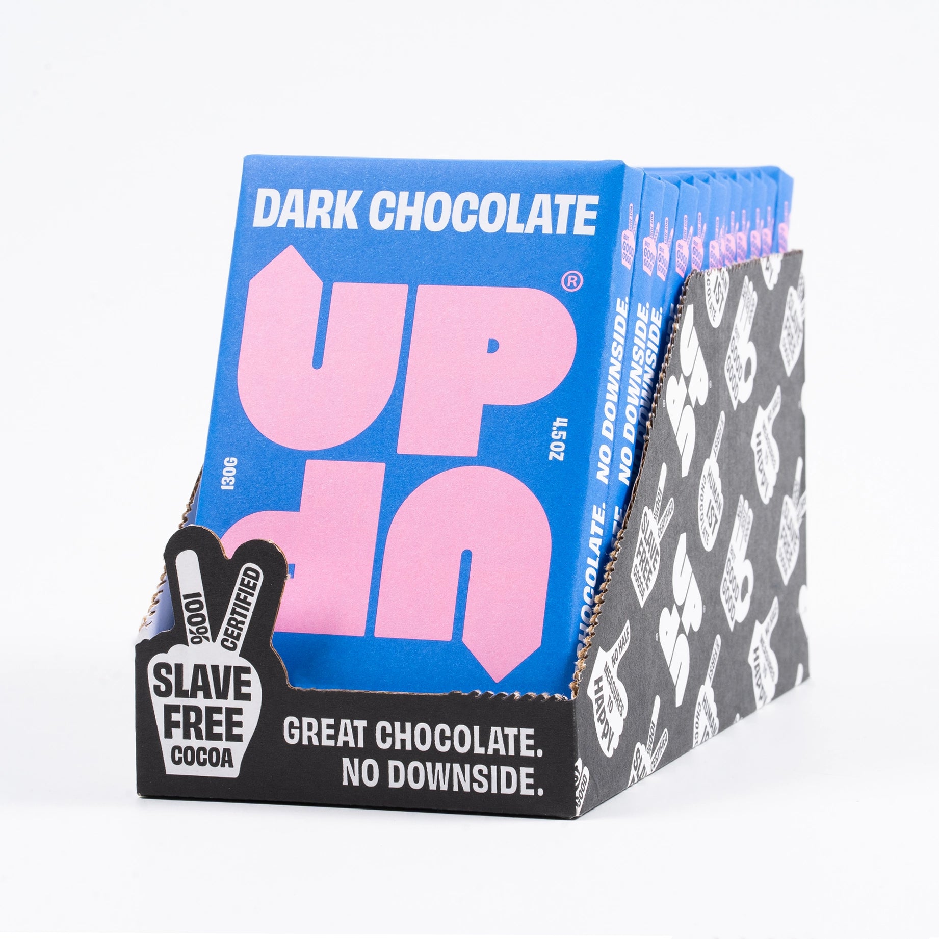 UP-UP CHOCOLATE - Original Dark Chocolate Bar 120g
