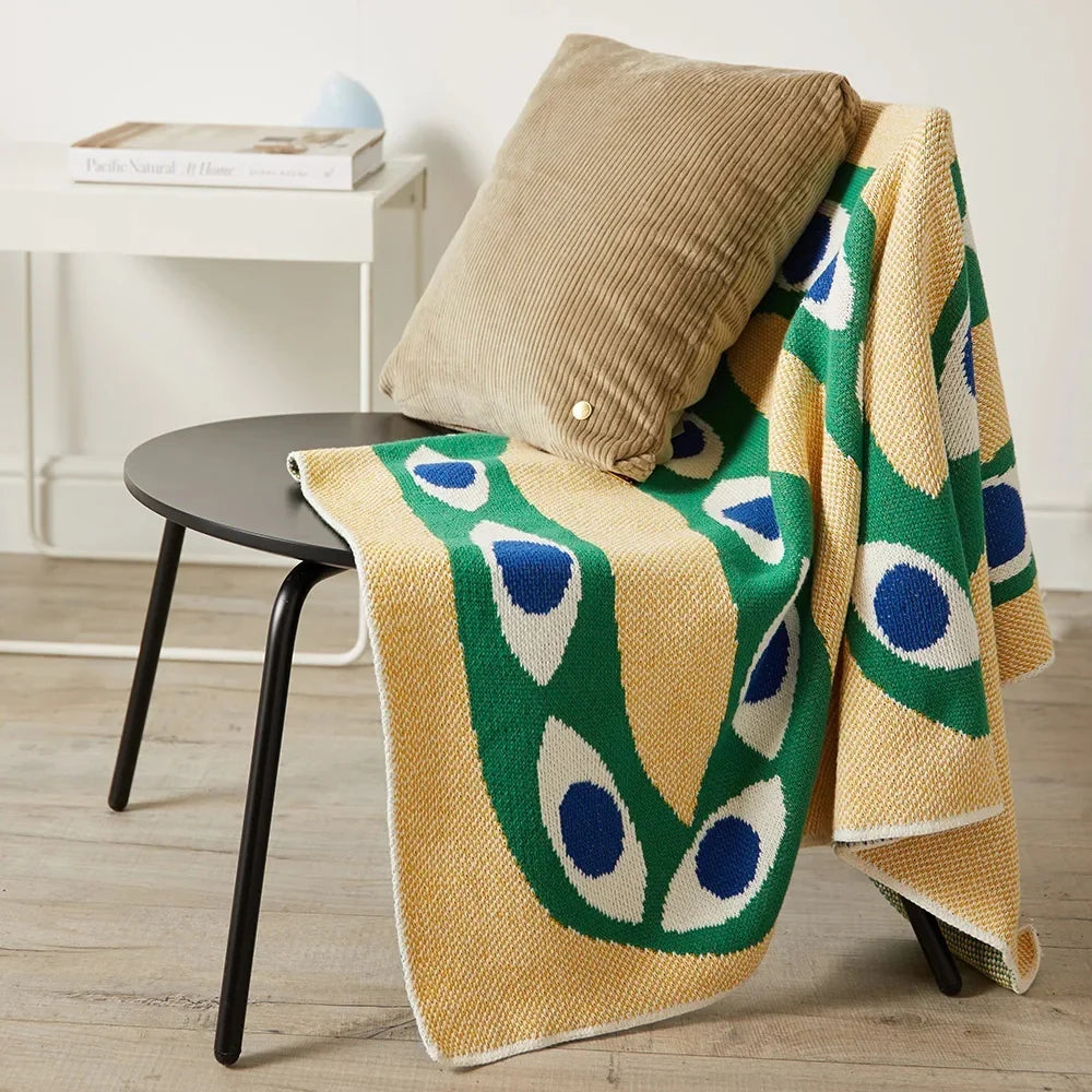 SLOW DOWN STUDIO - Snake Eyes Mini Blanket