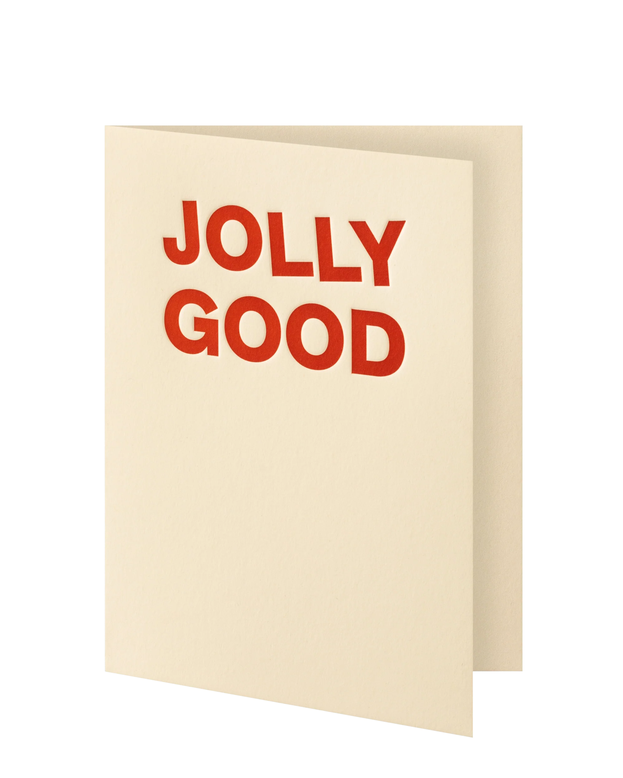 Short Talk | JOLLY GOOD