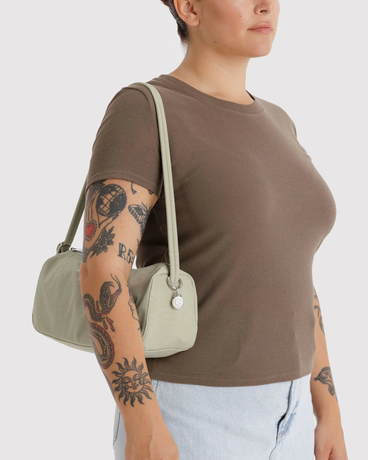 BAGGU - Nylon Loaf Bag - Celadon