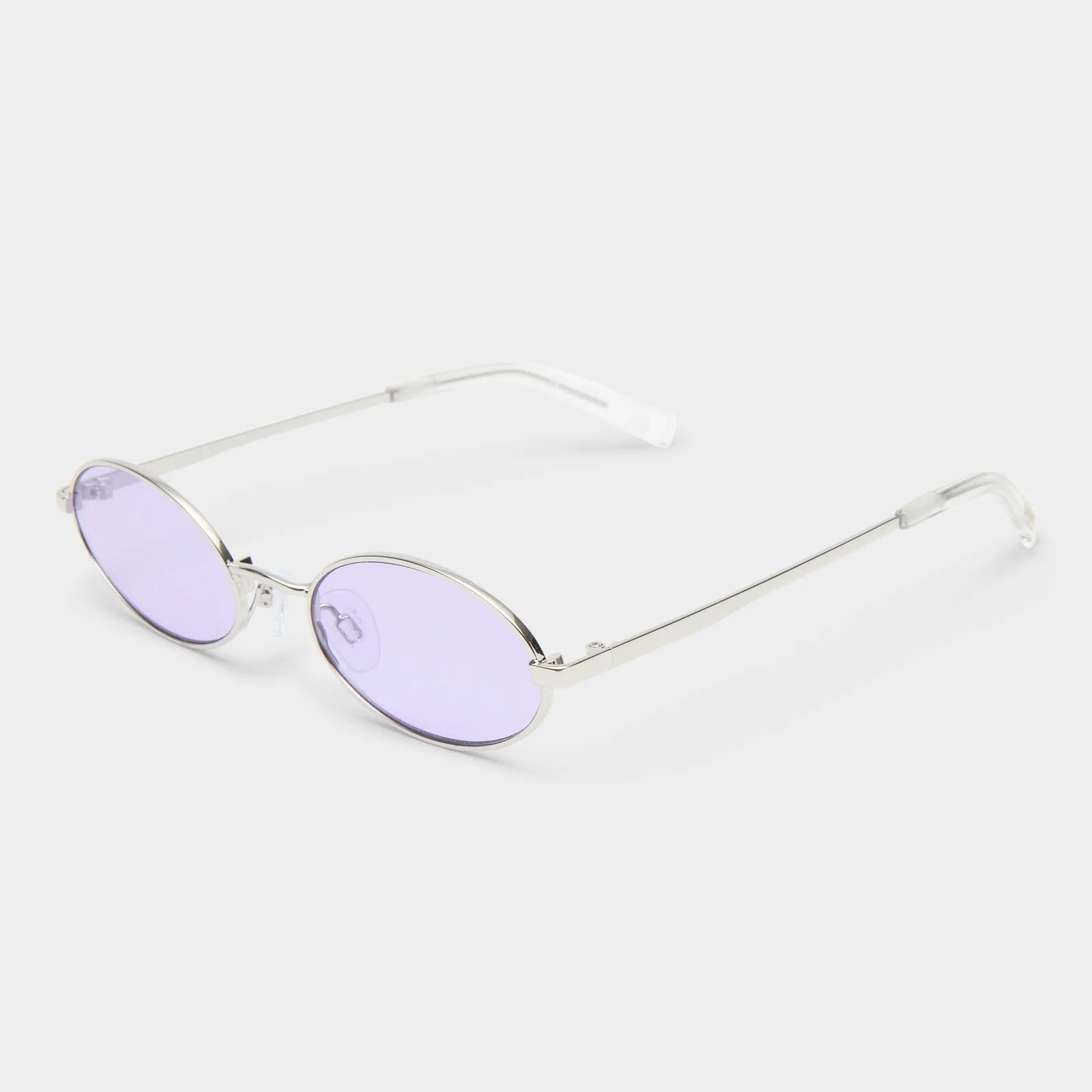 LE SPECS - LOVE TRAIN - SILVER LILAC TINT