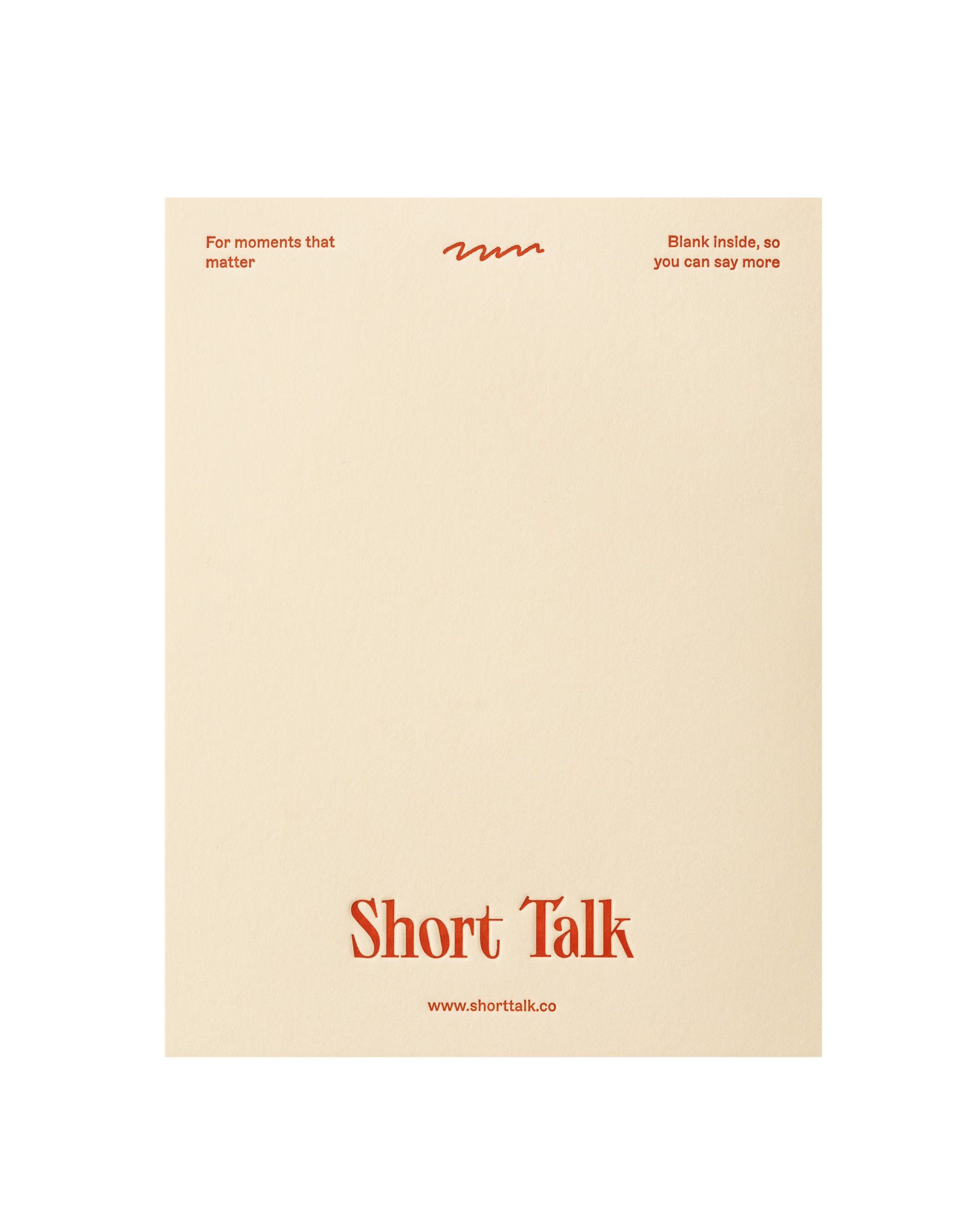Short Talk | JOLLY GOOD