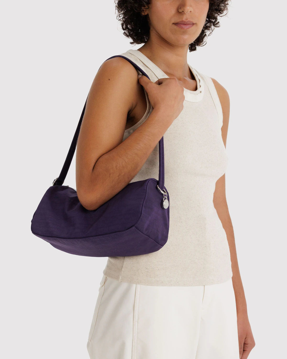 BAGGU - Nylon Loaf Bag - Fig