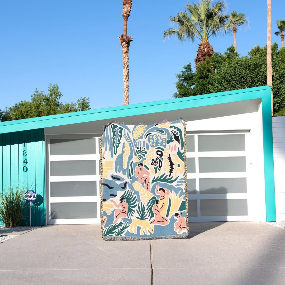 SLOW DOWN STUDIO - Kimbie Throw