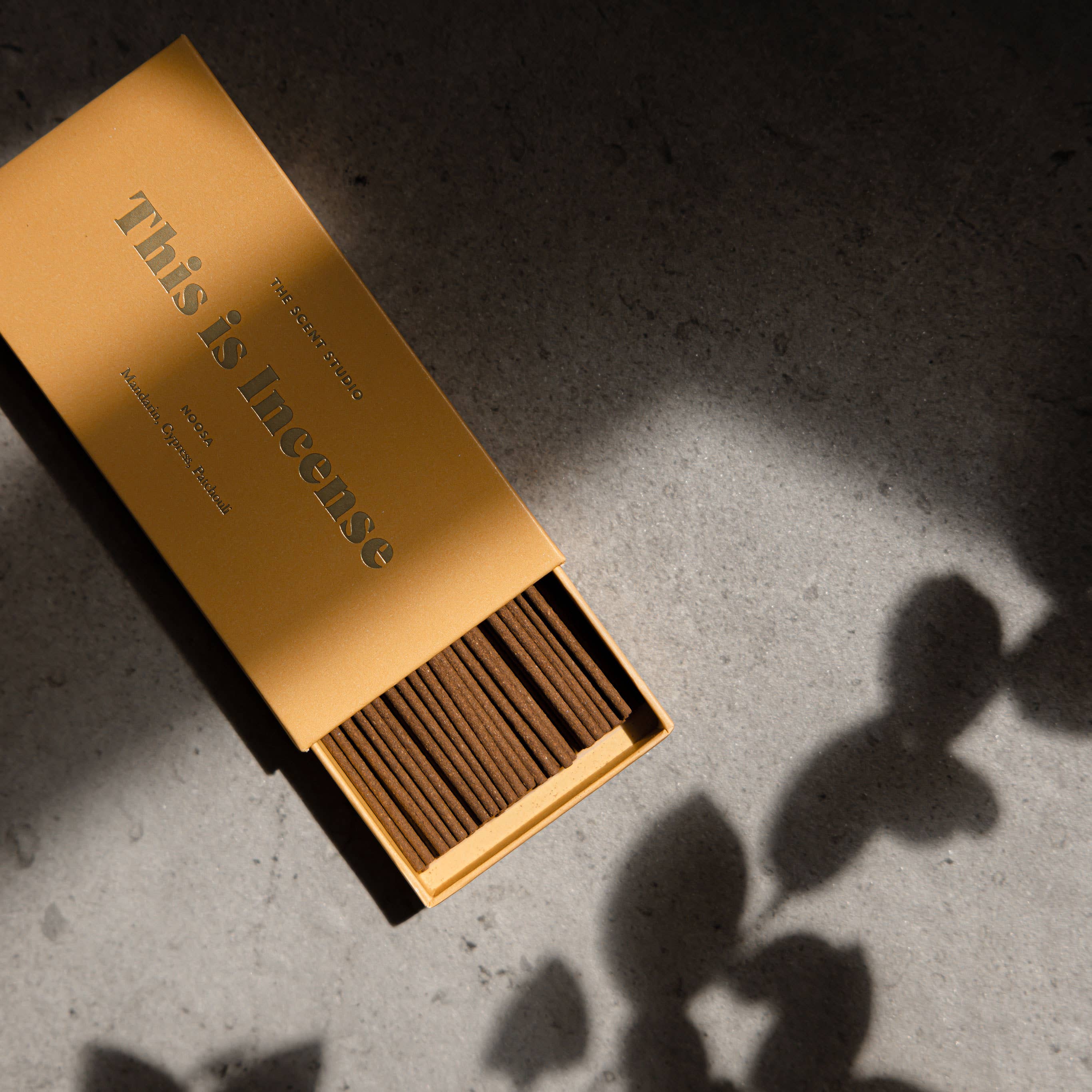 Gentle Habits - This Is Incense - NOOSA