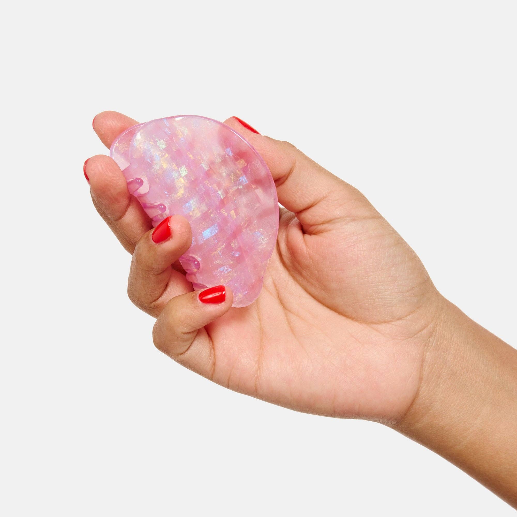 CHUNKS - Juno Claw in Lilac Sparkle