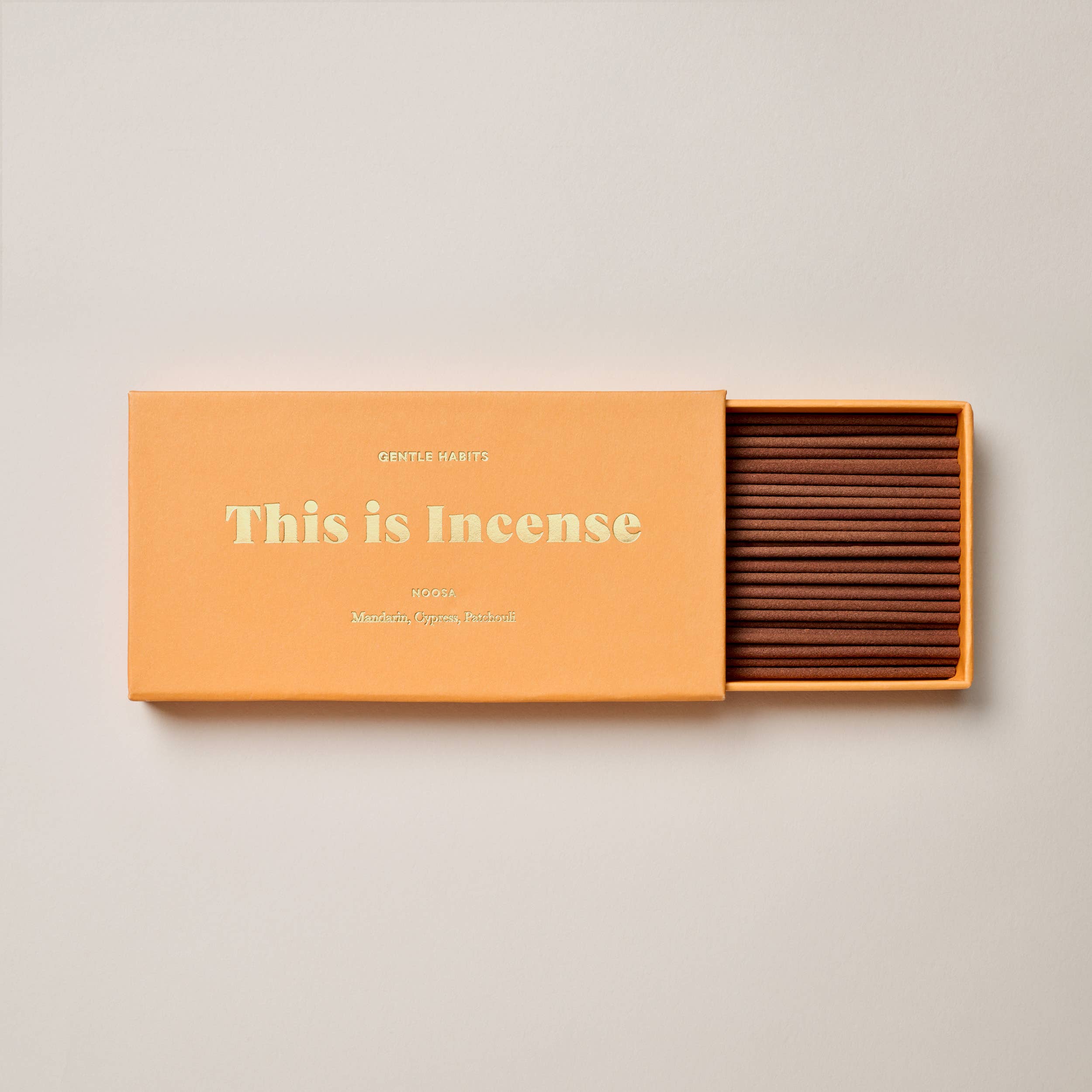 Gentle Habits - This Is Incense - NOOSA