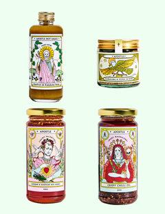 APOSTLE - Saint Valentine Lavender & Rosemary Hot Honey 320g