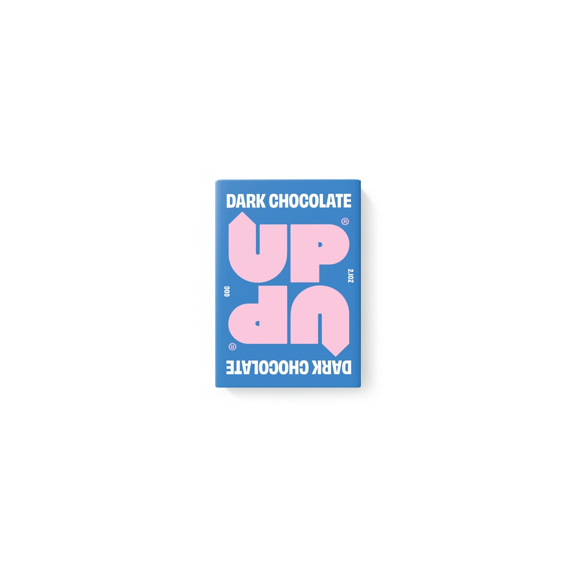 UP-UP CHOCOLATE - Dark Chocolate Bar 60g