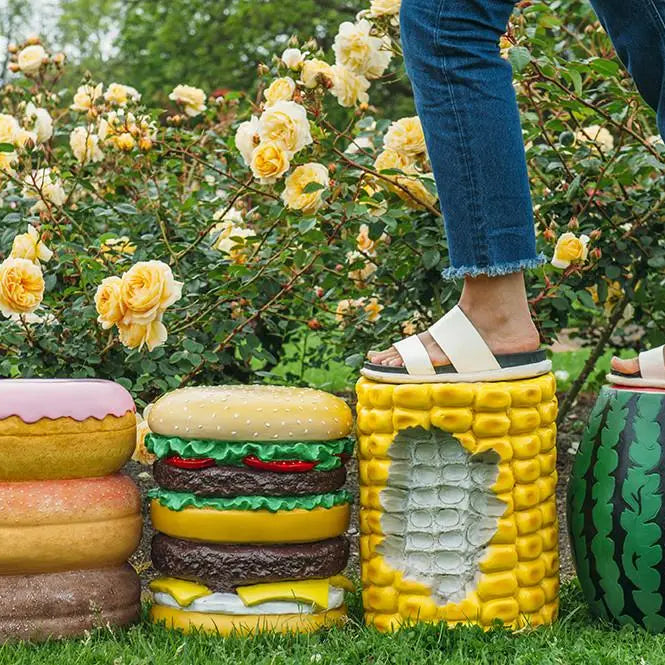 THIRD DRAWER DOWN Giant Hamburger