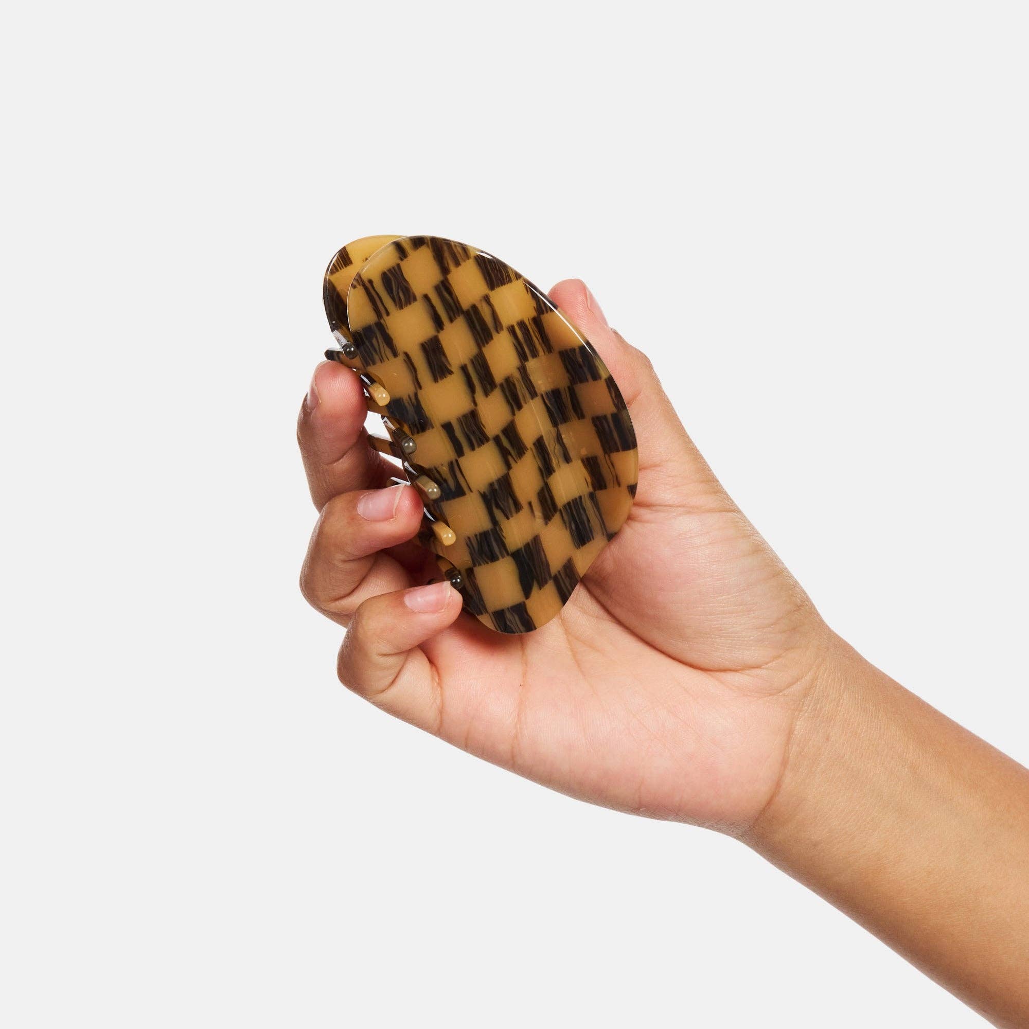 CHUNKS - Checker Claw in Mocha