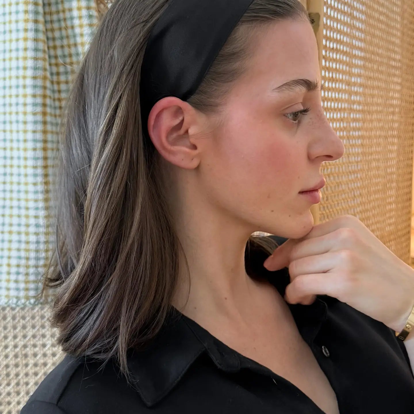 LE BON SHOPPE - Olivia Headband Ebony