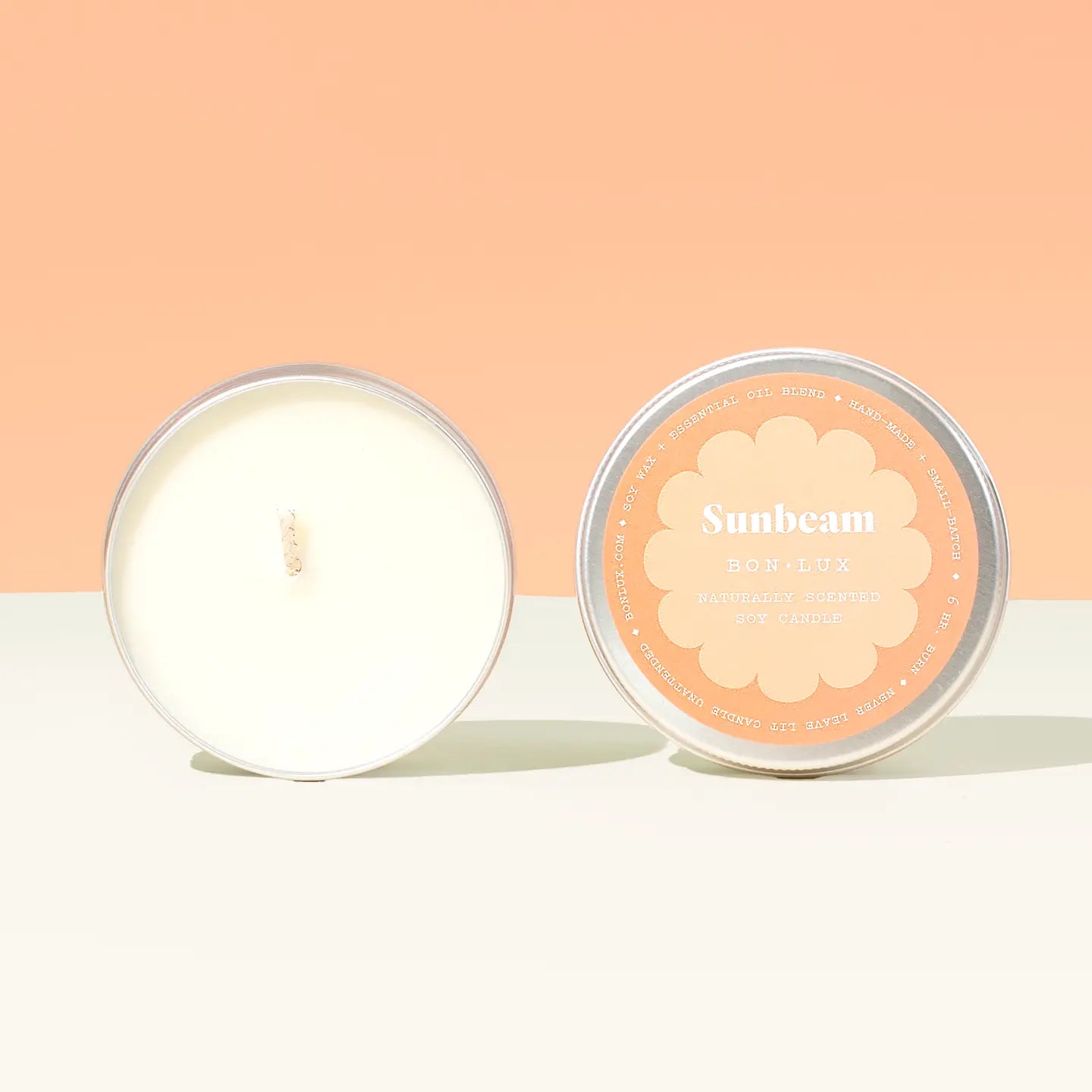 BON LUX - Sunbeam Travel Tin Candle