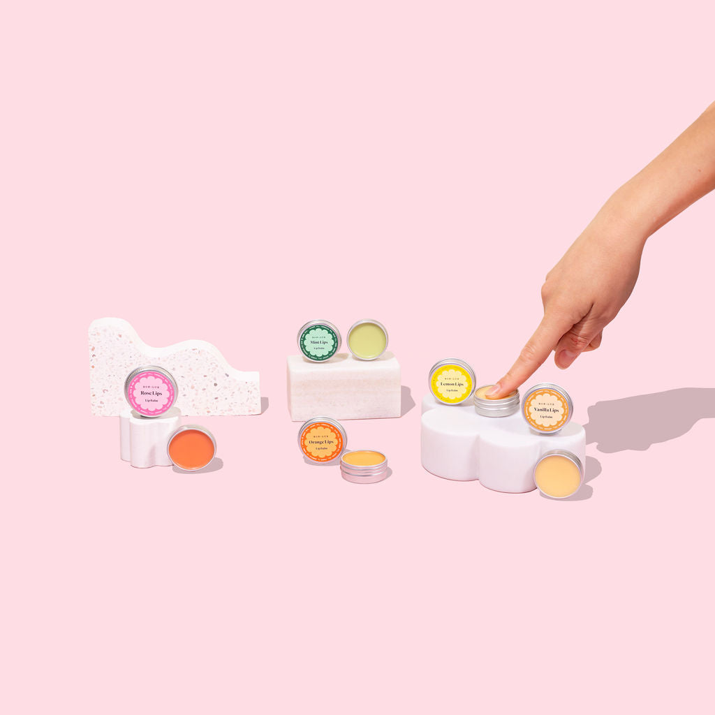 BON LUX - Lip Balm - Orange Lips