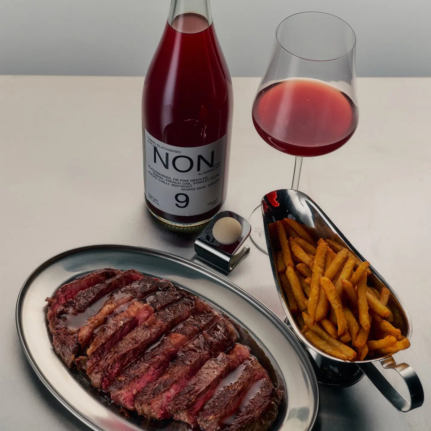 NON - NON9 Oaked Blackberry & Plum Non-Alc wine