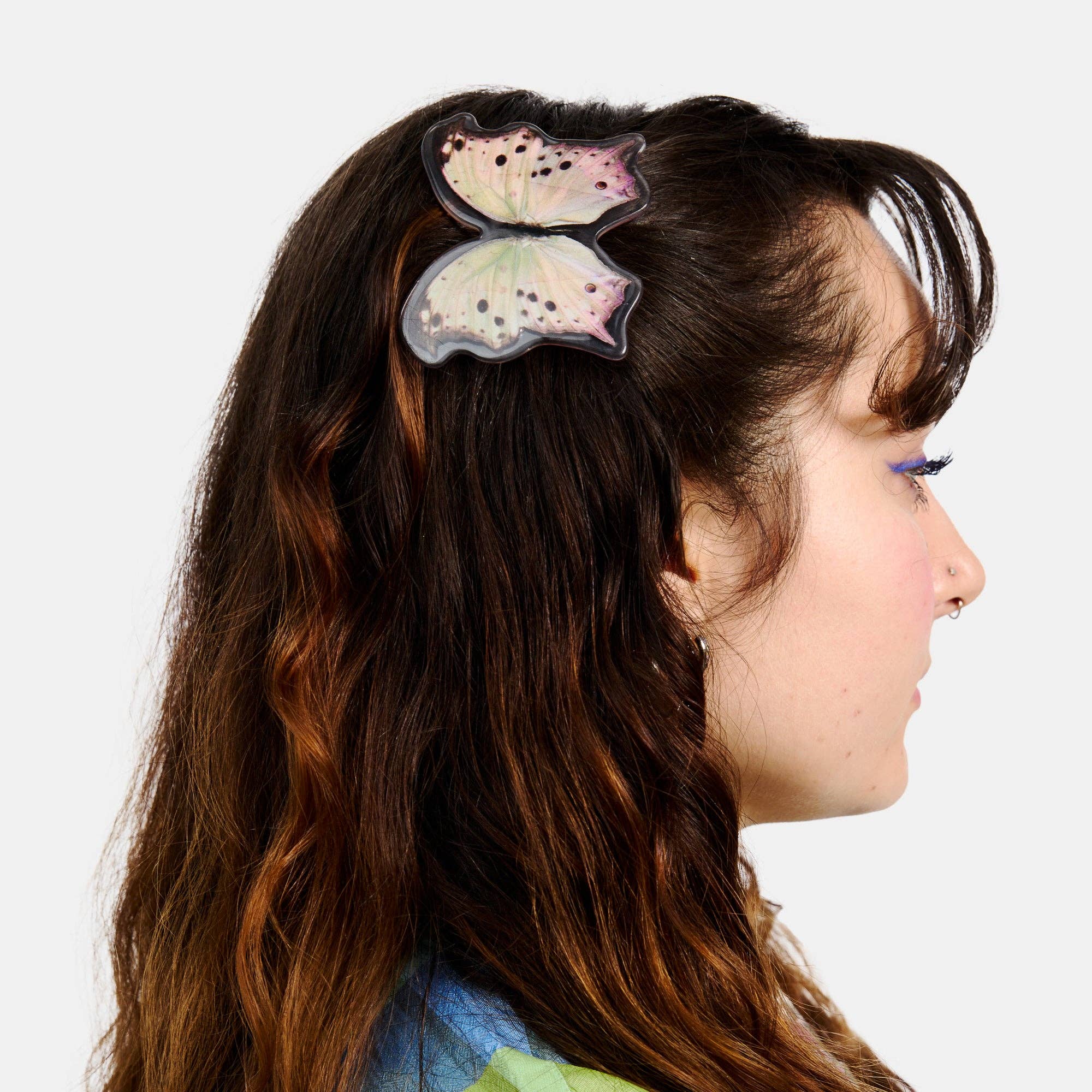 CHUNKS - Clip in Pearl Butterfly