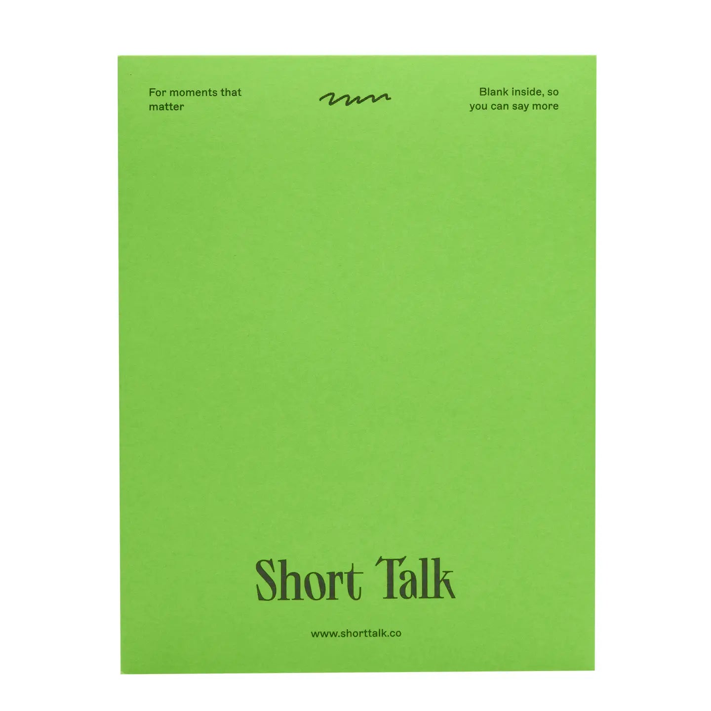 Short Talk Greeting Card | Proud As Punch