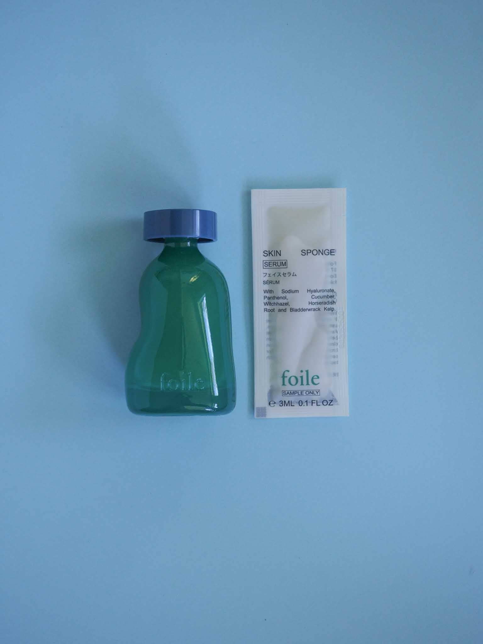 Foile - Skin Sponge Serum Sample