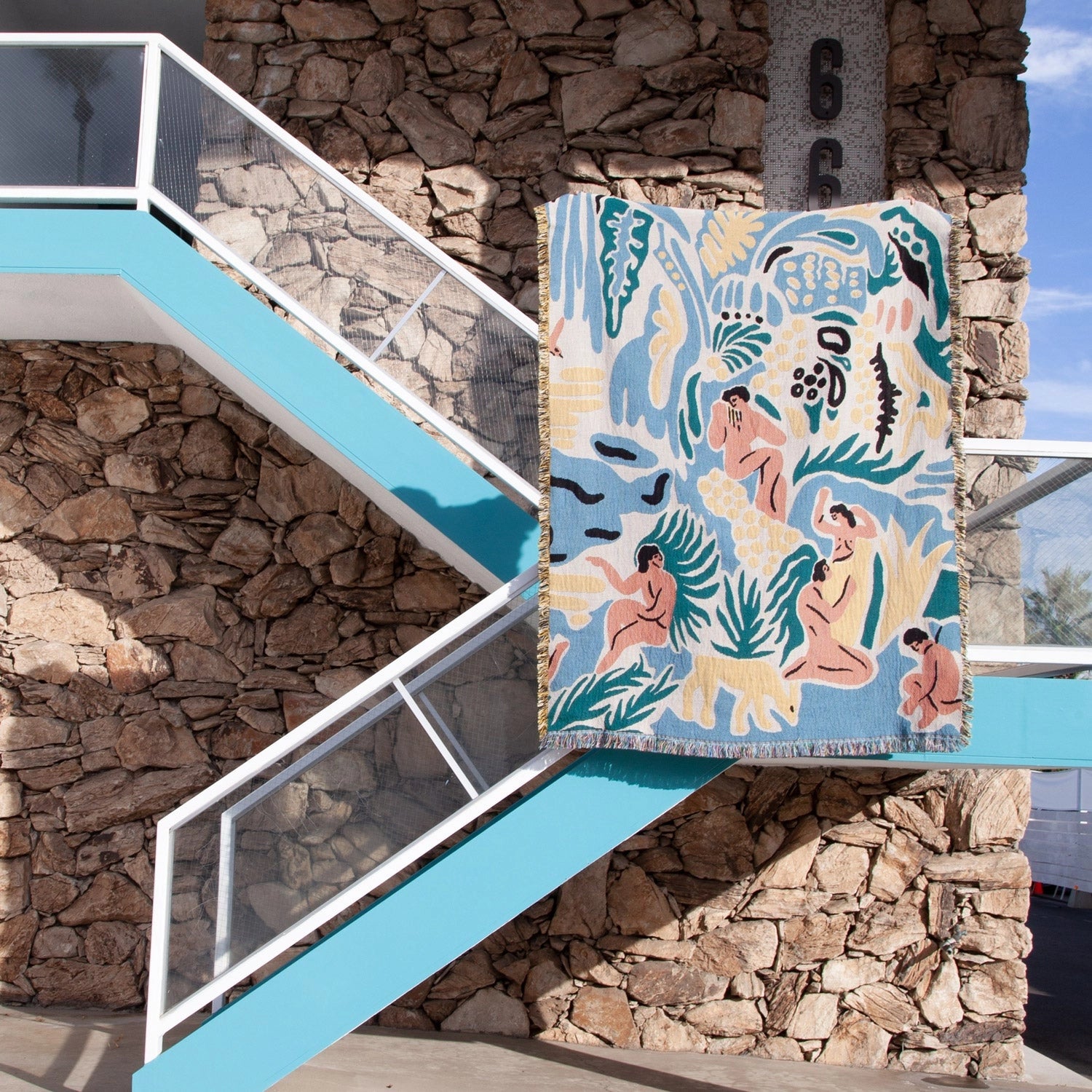 SLOW DOWN STUDIO - Kimbie Throw