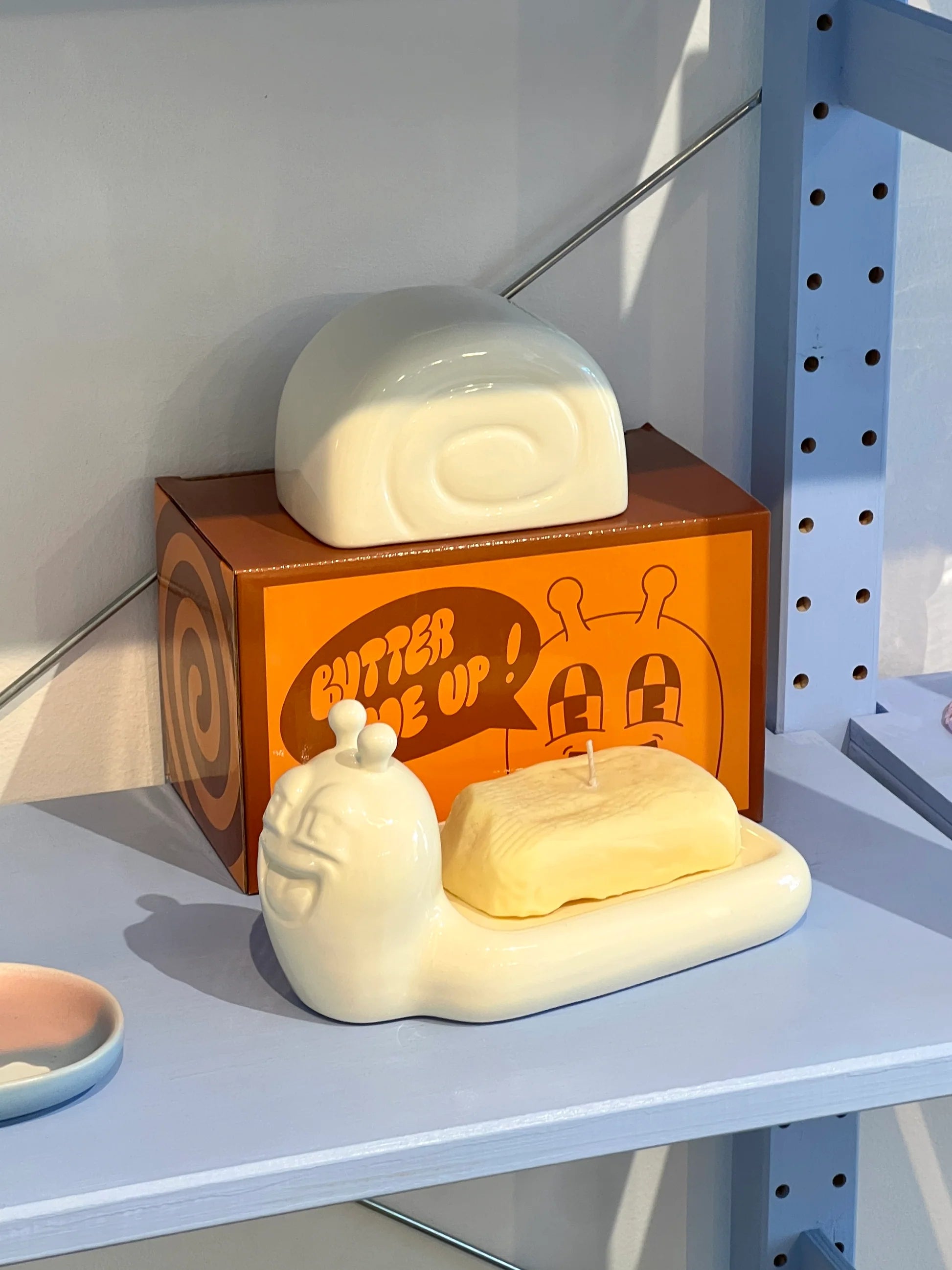 THIRD DRAWER DOWN - Snail Butter Dish X Hattie Stewart