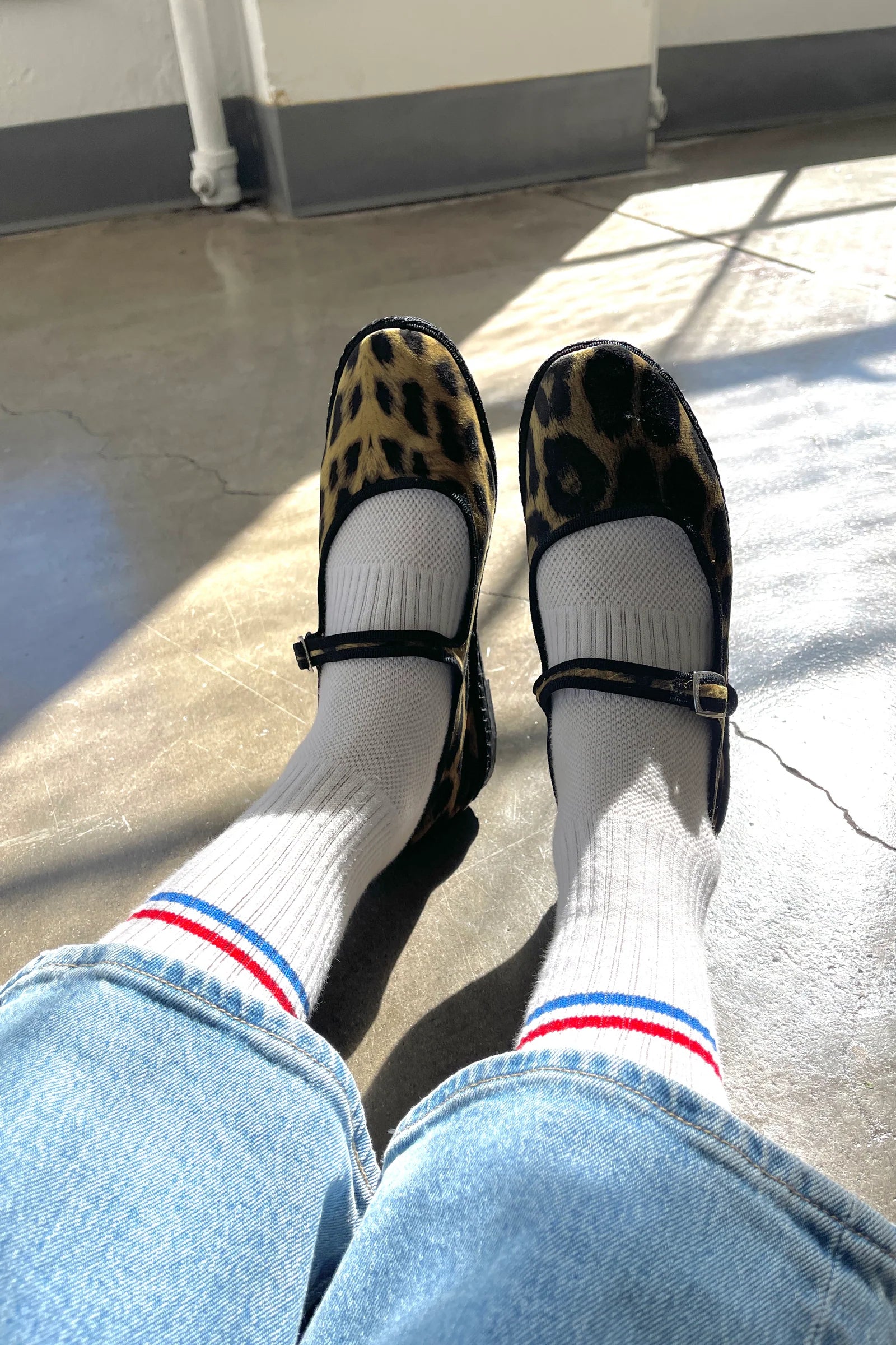 LE BON SHOPPE - Boyfriend Socks - Milk